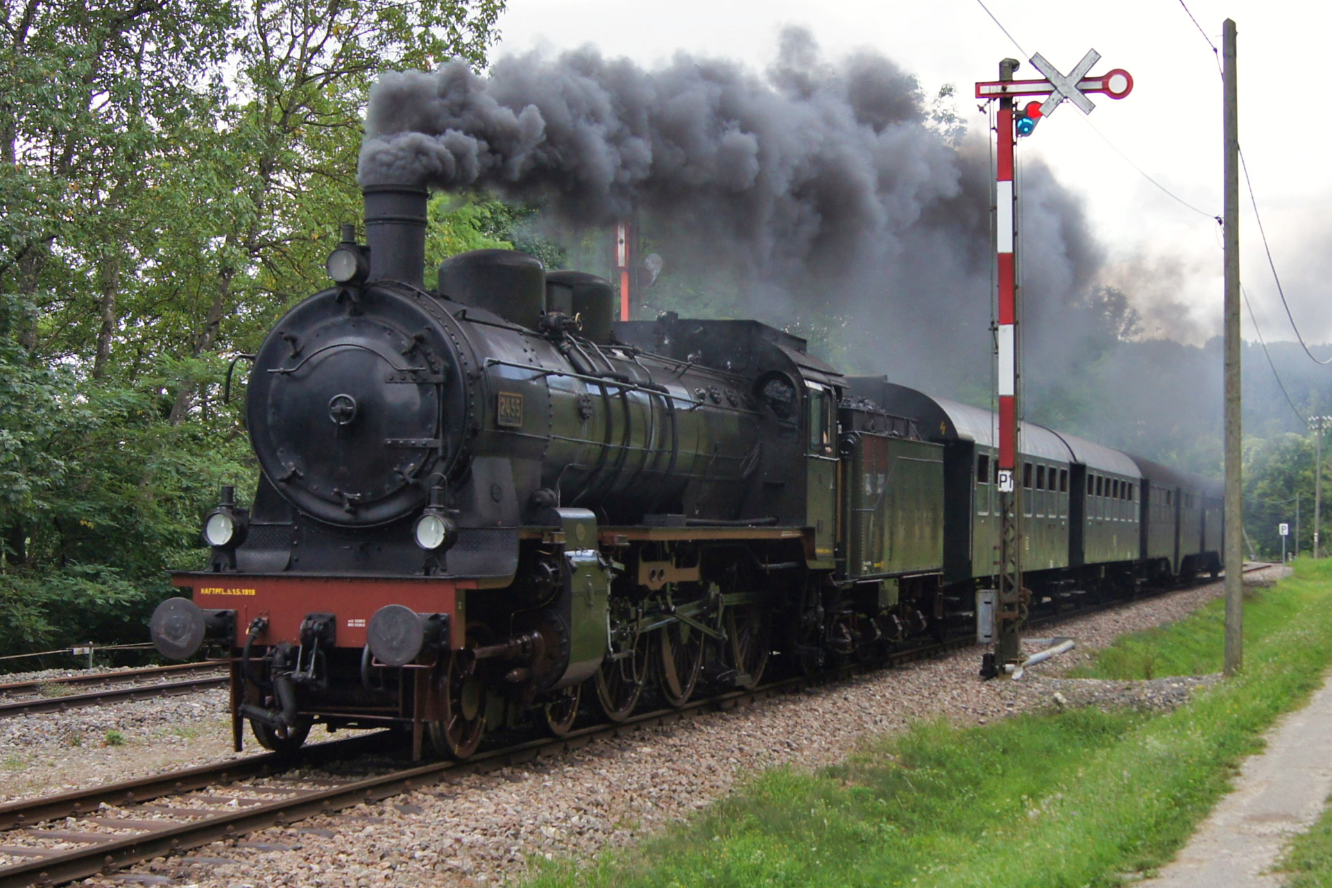 Steam Railways along Rhine and Ruhr