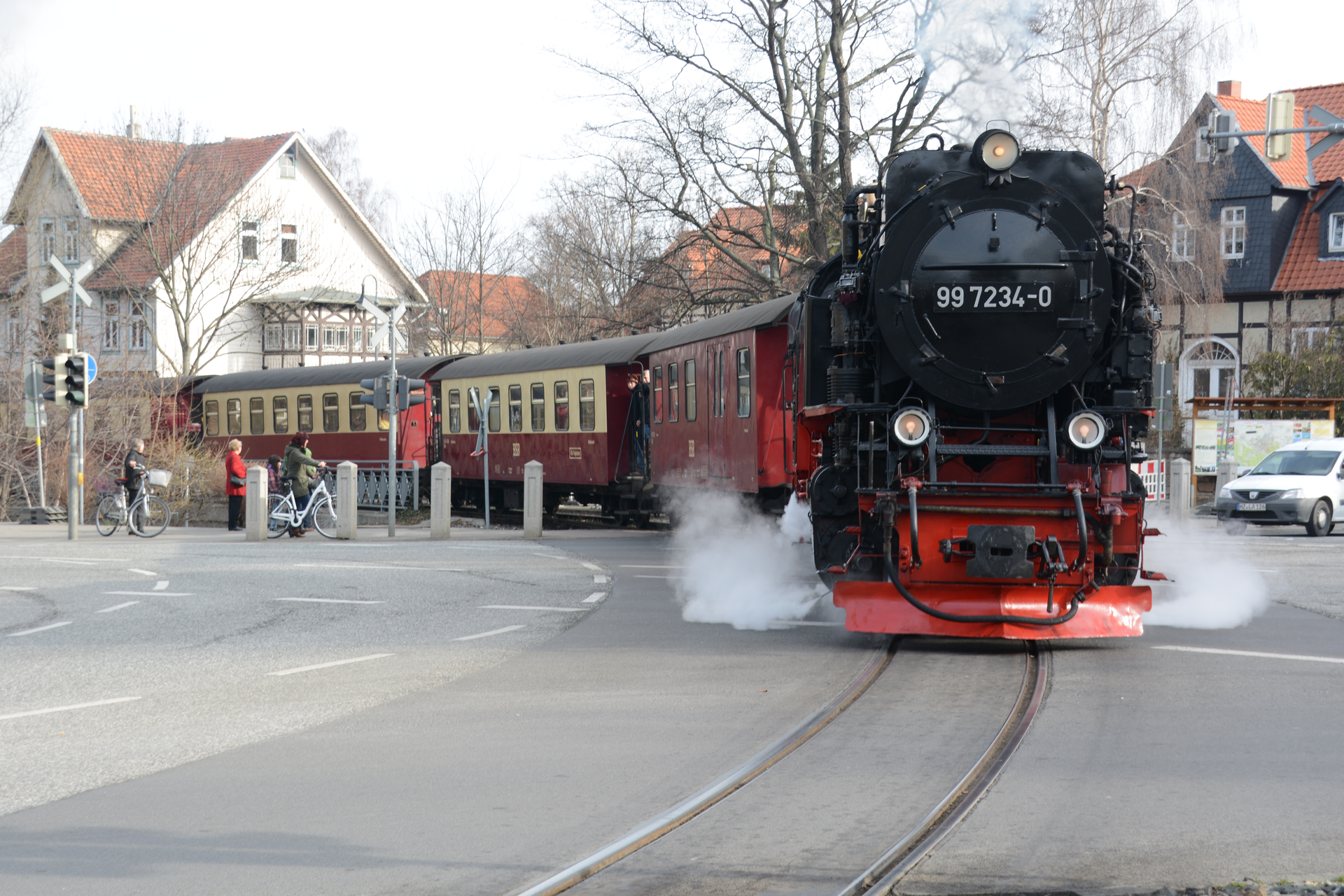 Steam and Christmas Markets in Germany