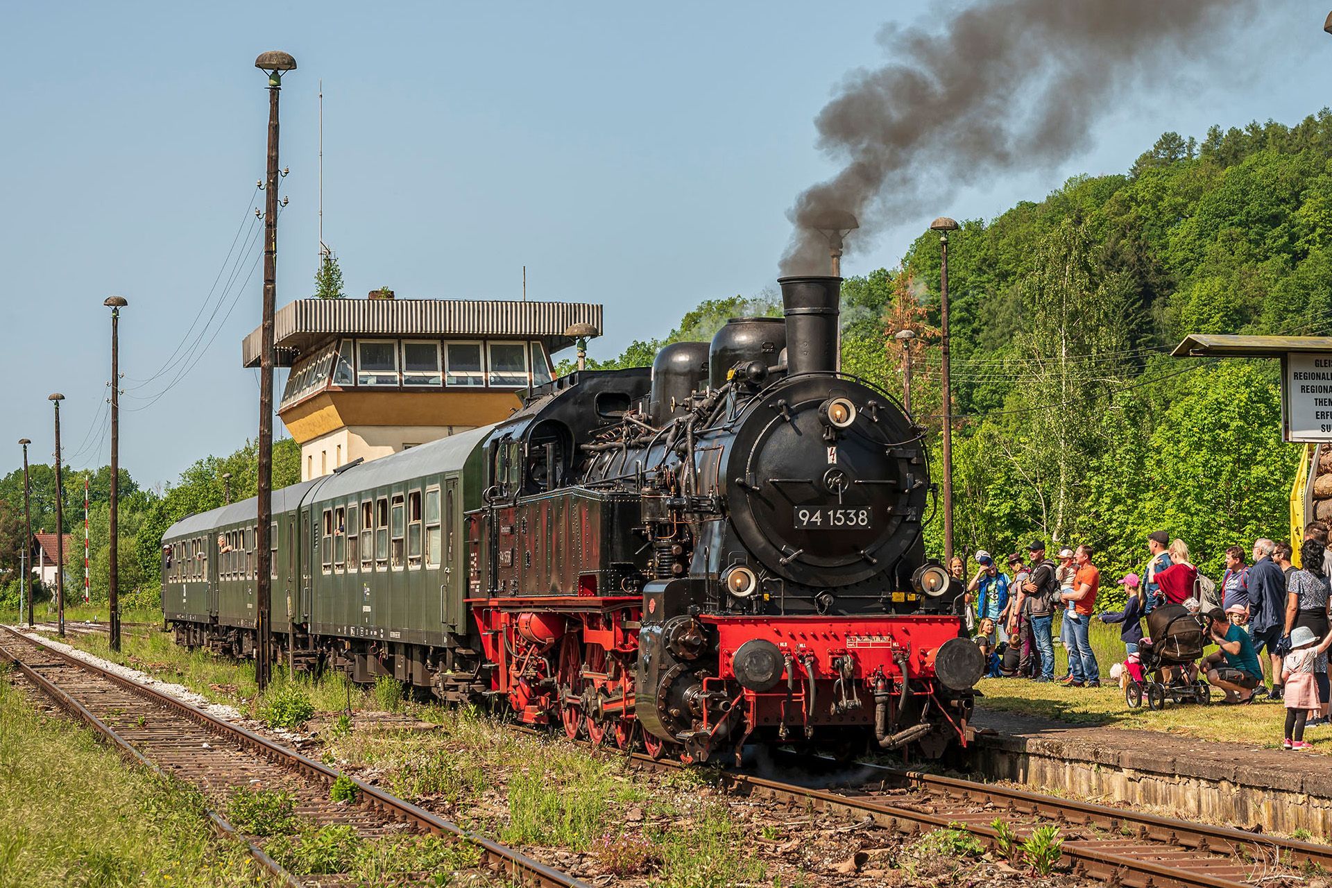 Steam and Christmas Markets in Germany