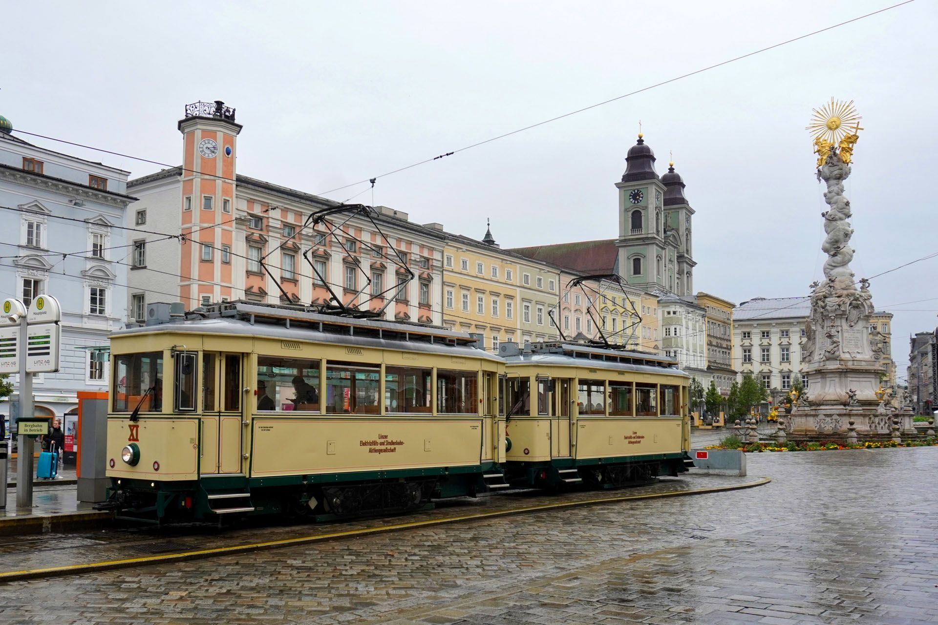 steam around the austrian lakes