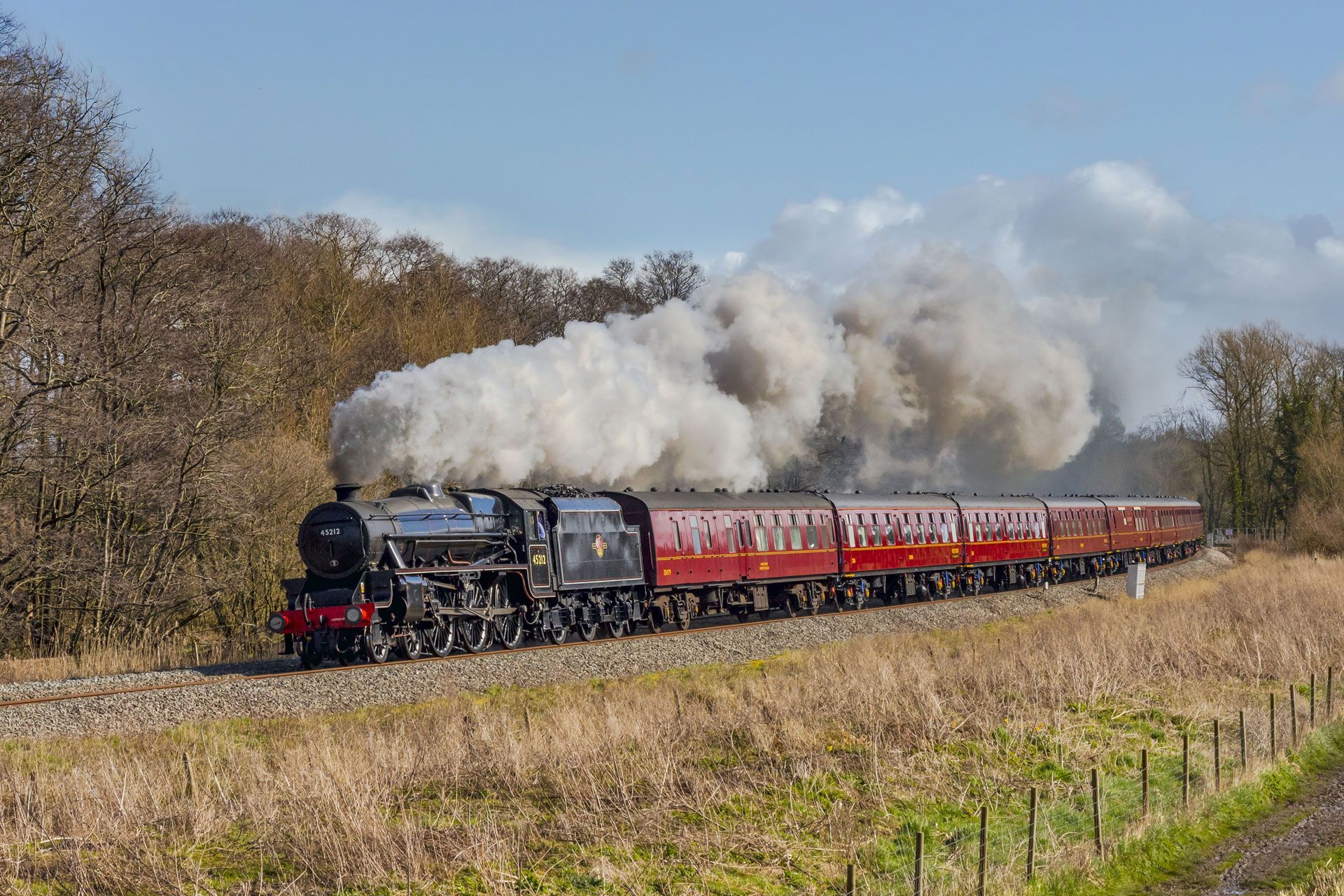 Relive the golden age of rail travel