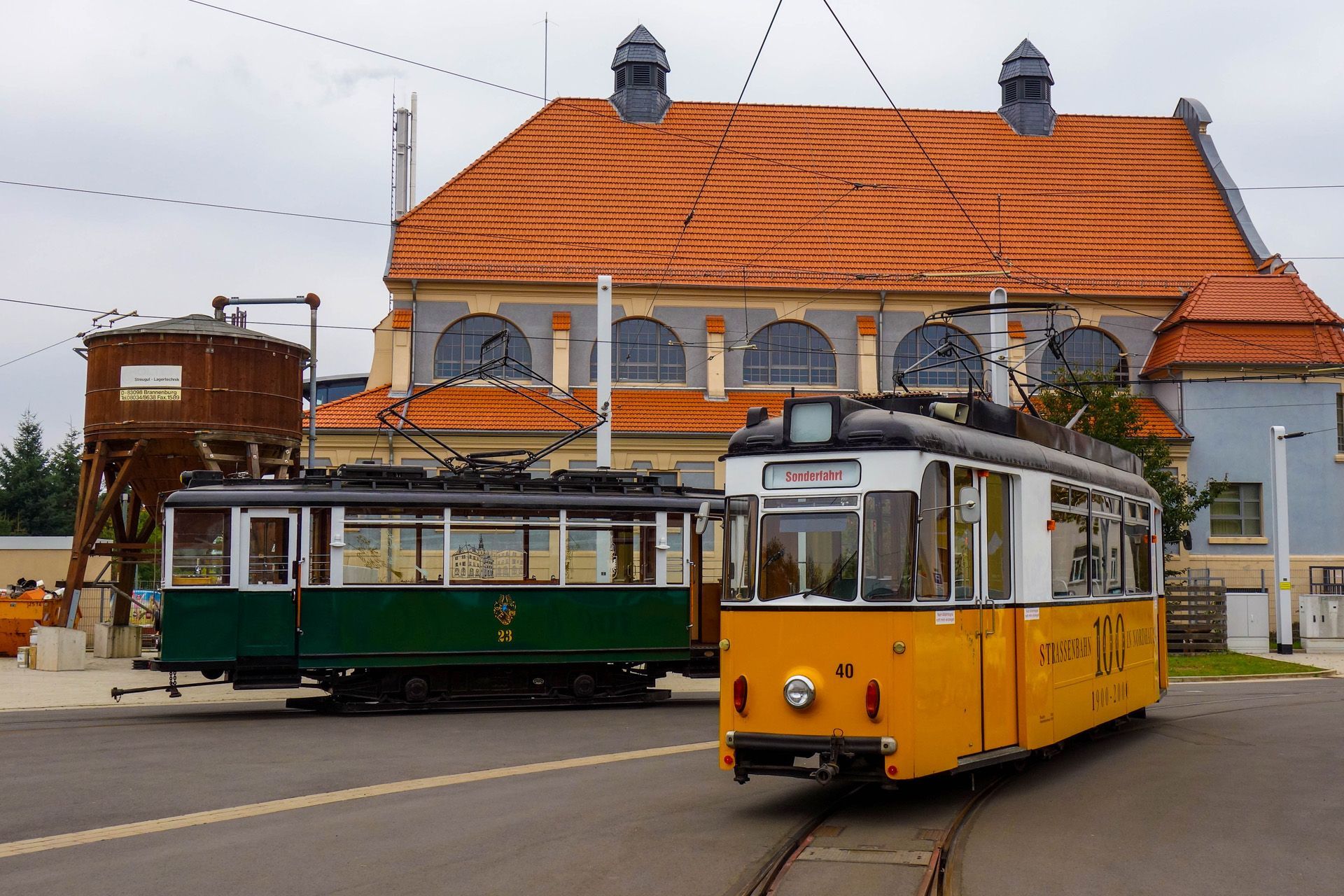 tramways of germany