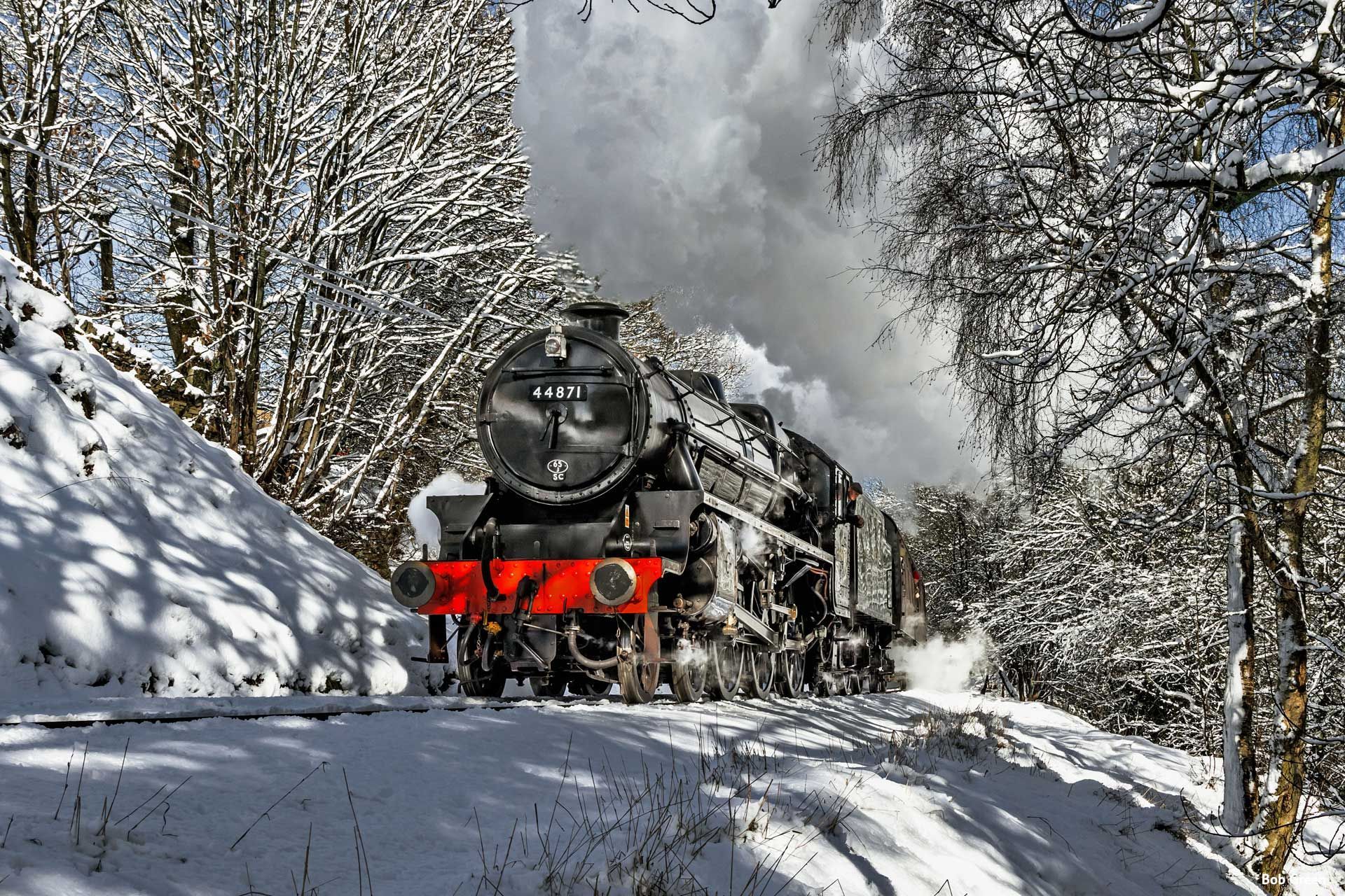 The Rochester Dickensian Christmas Express
