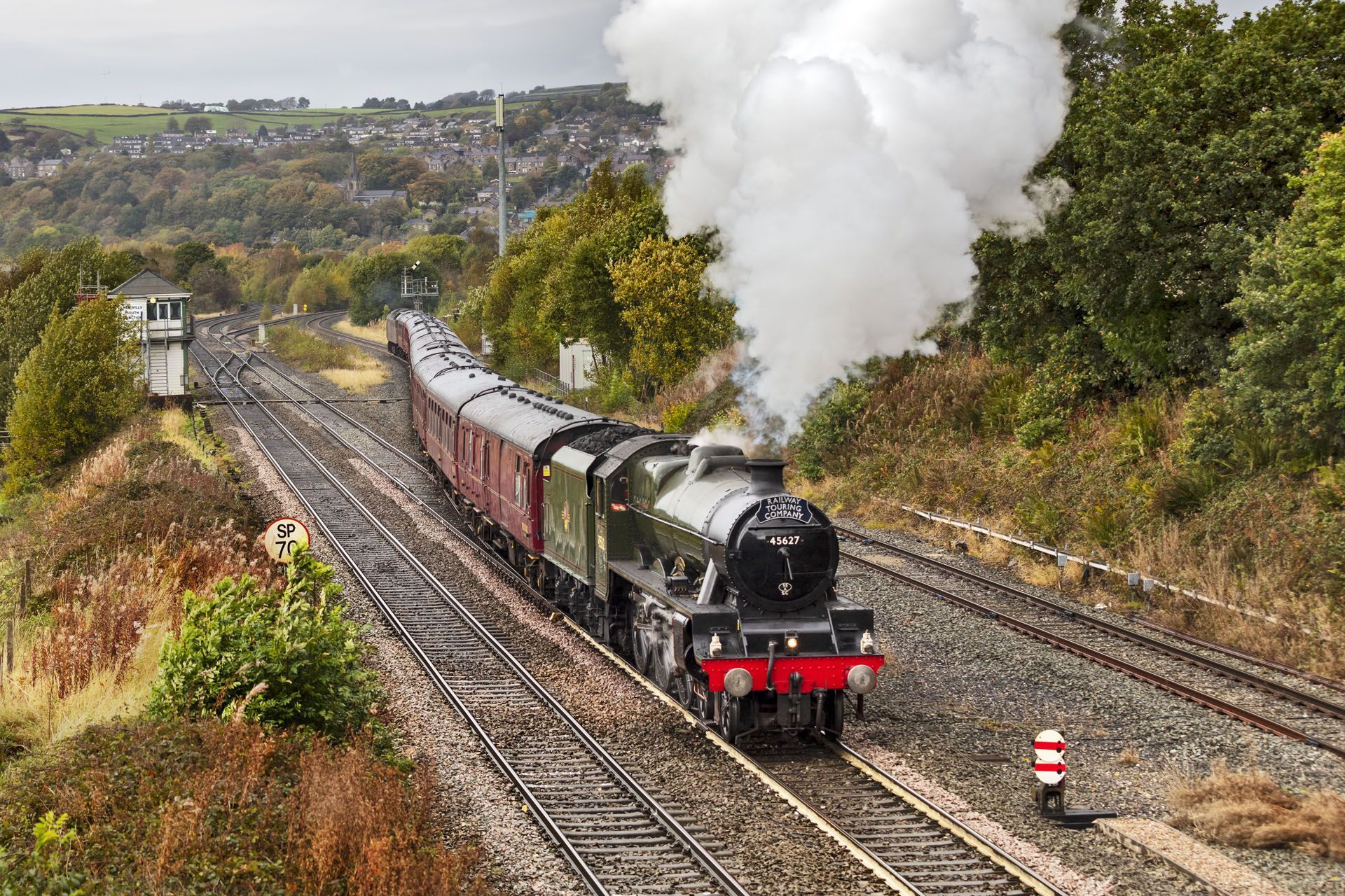 the tynesider steam train