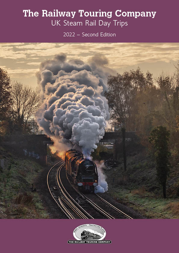 steam train tours uk 2022