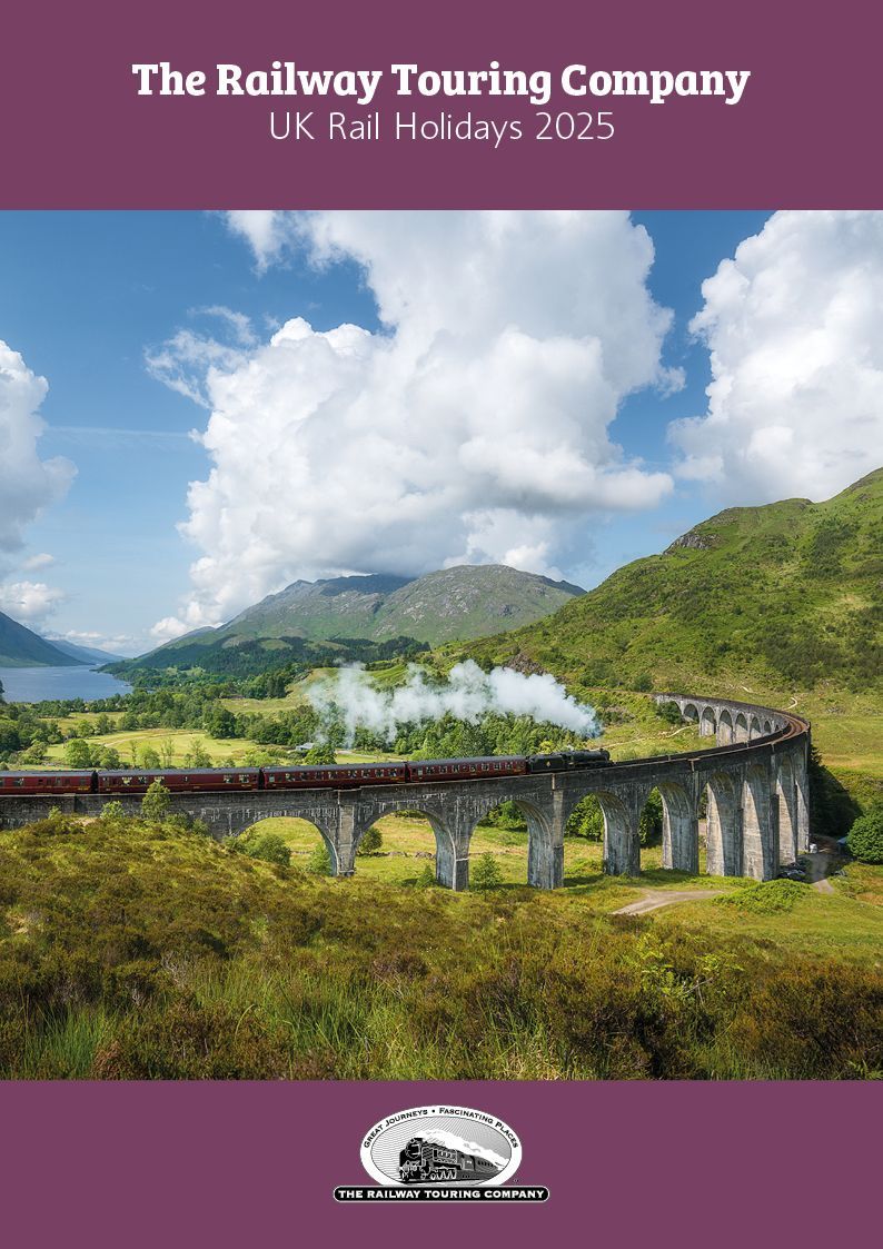 RTC UK Rail Holidays 2025