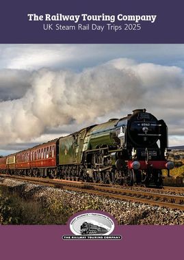 UK Steam Rail Day Trips 2025 Second Edition