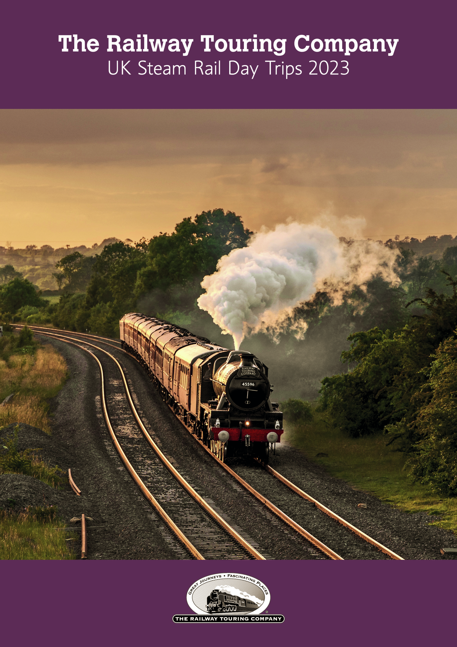 UK Steam Rail Day Trips 2023