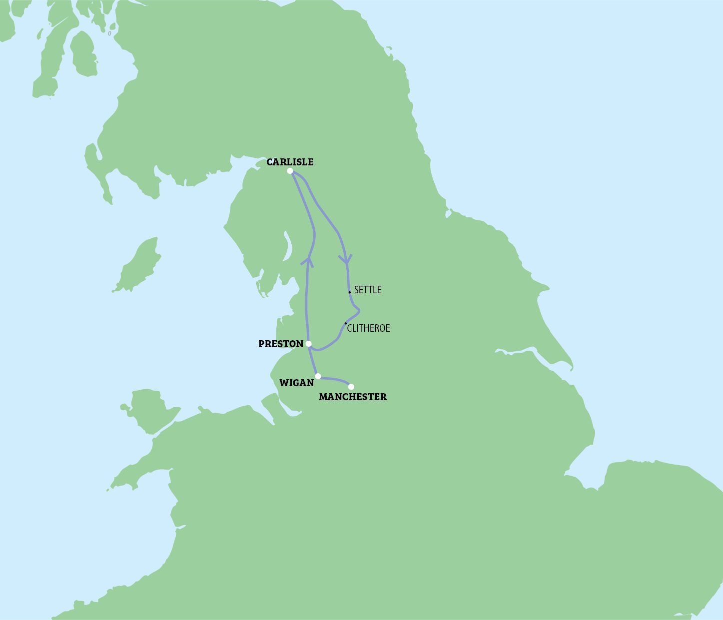 route map