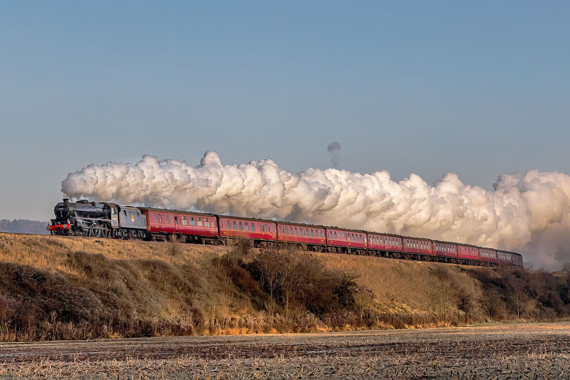 west somerset steam express steam train