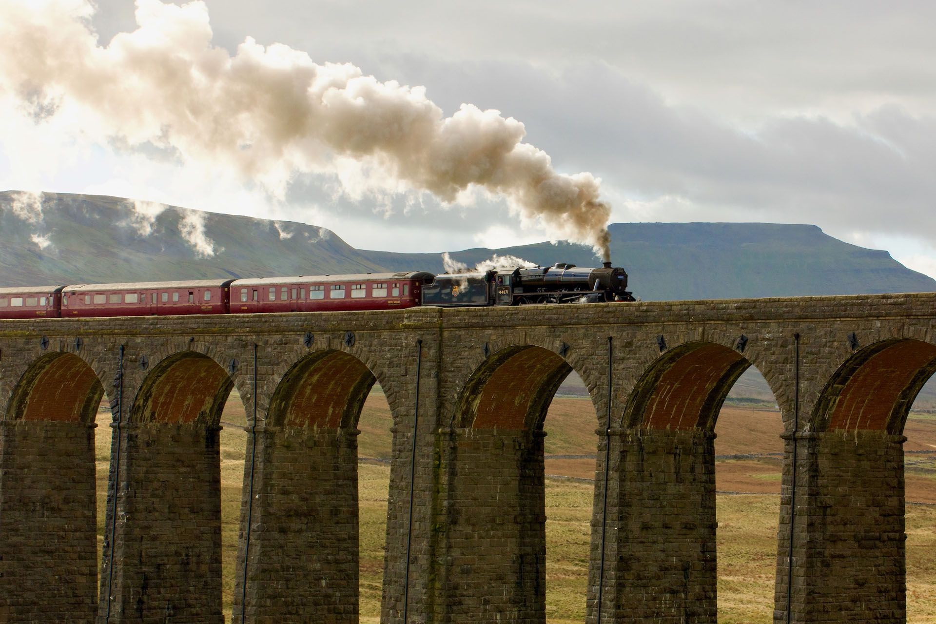 waverley steam train