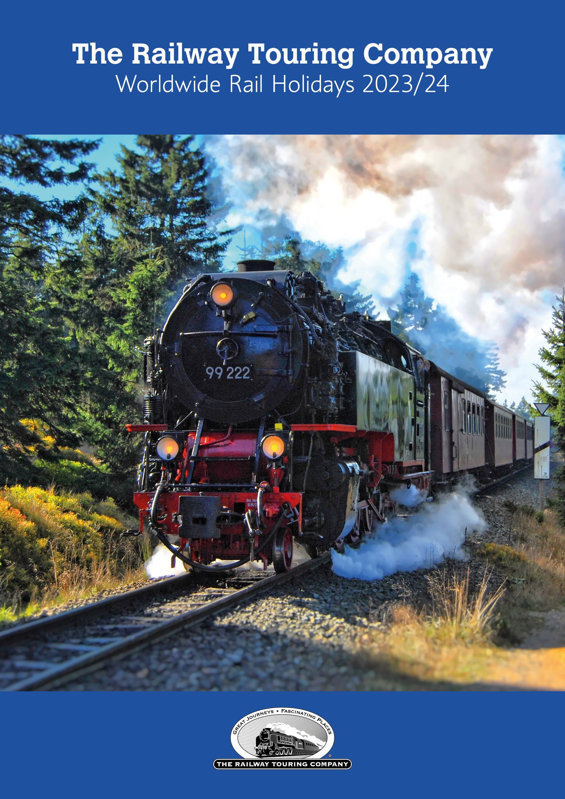 UK Steam Rail Day Trips and Worldwide Rail Holidays