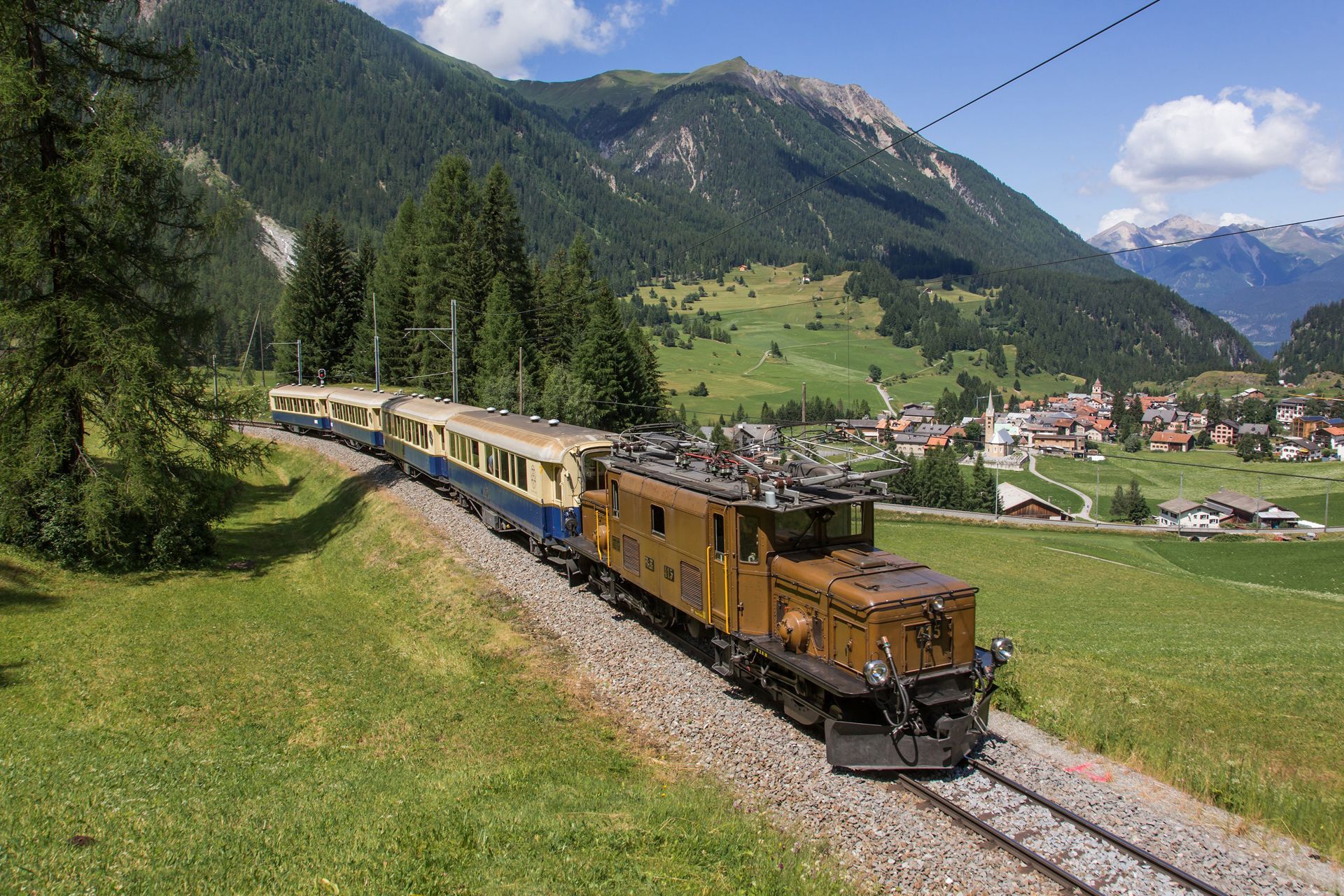 alpine pullman classic express