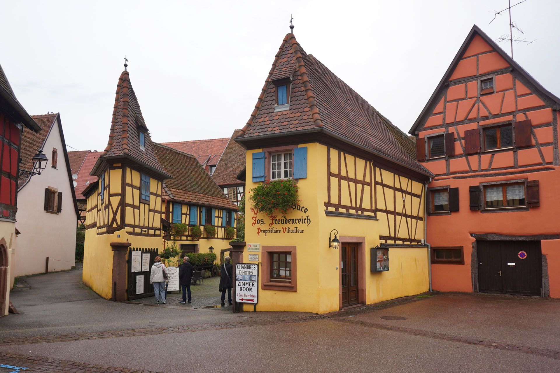 autumn in alsace