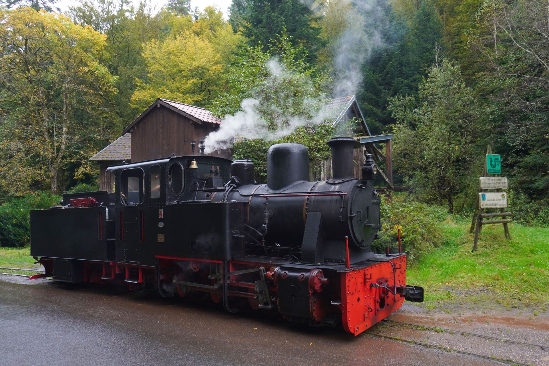 autumn in alsace