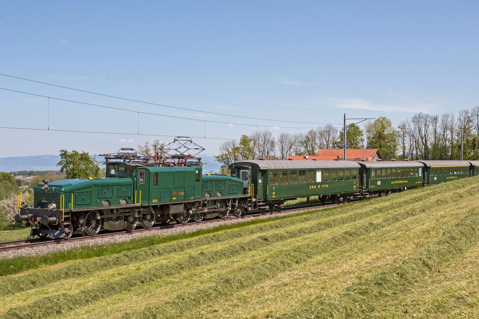 Ancient steam, legendary Crocodiles
and icons of Swiss railways