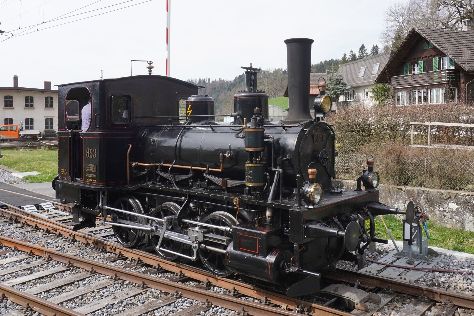 Ancient steam, legendary Crocodiles
and icons of Swiss railways