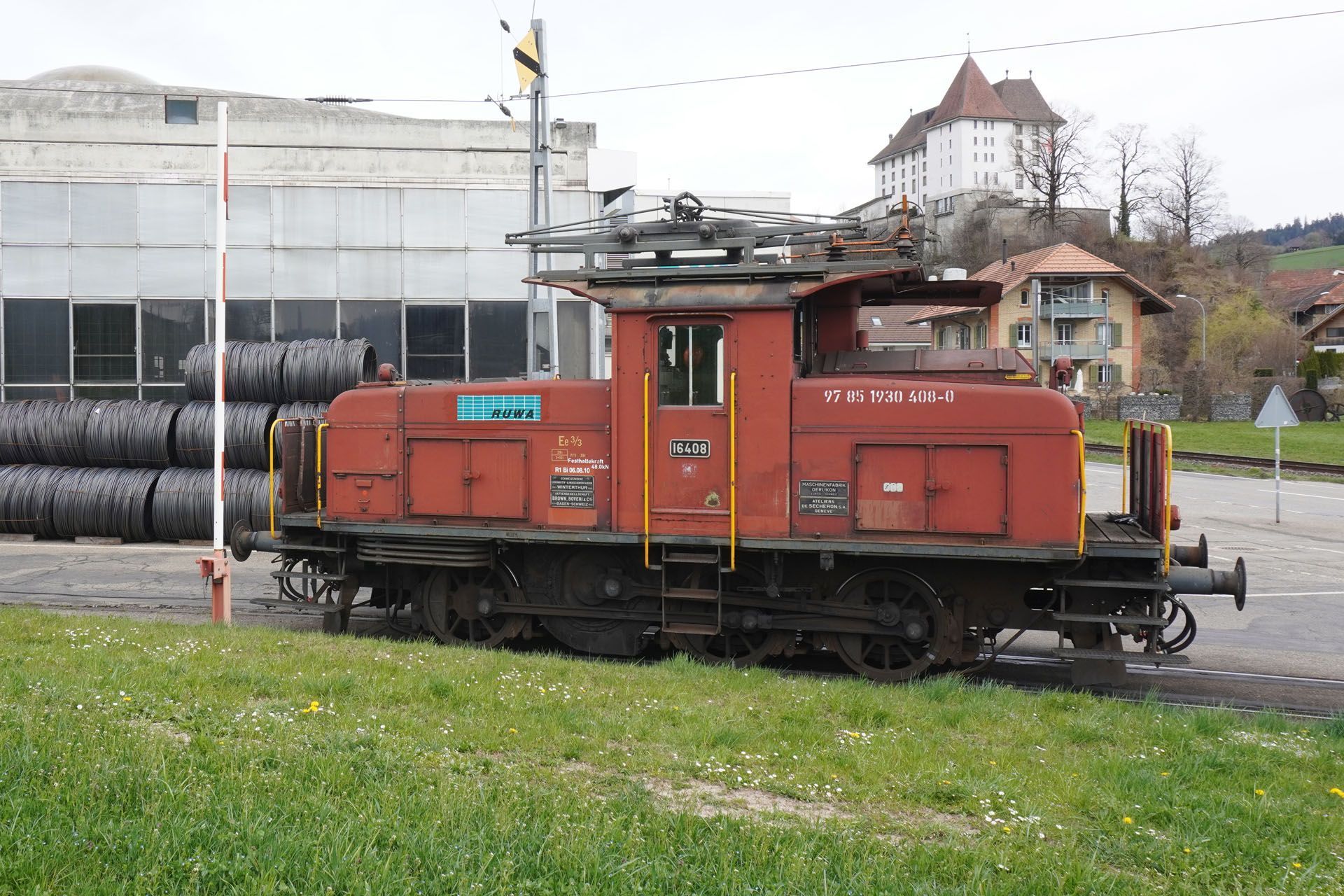 Ancient steam, legendary Crocodiles
and icons of Swiss railways