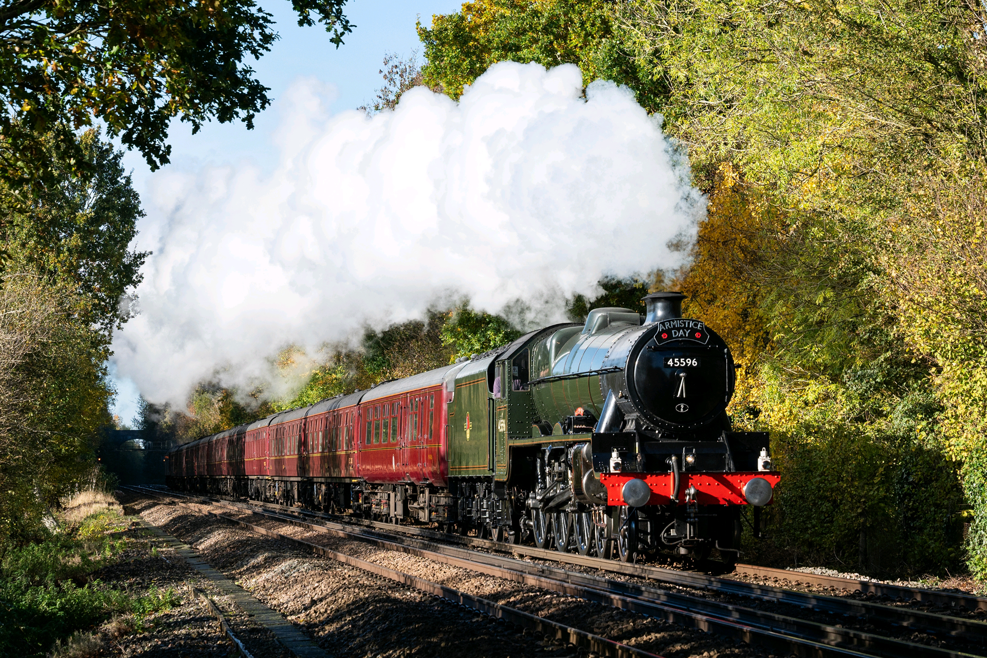 armistice steam express