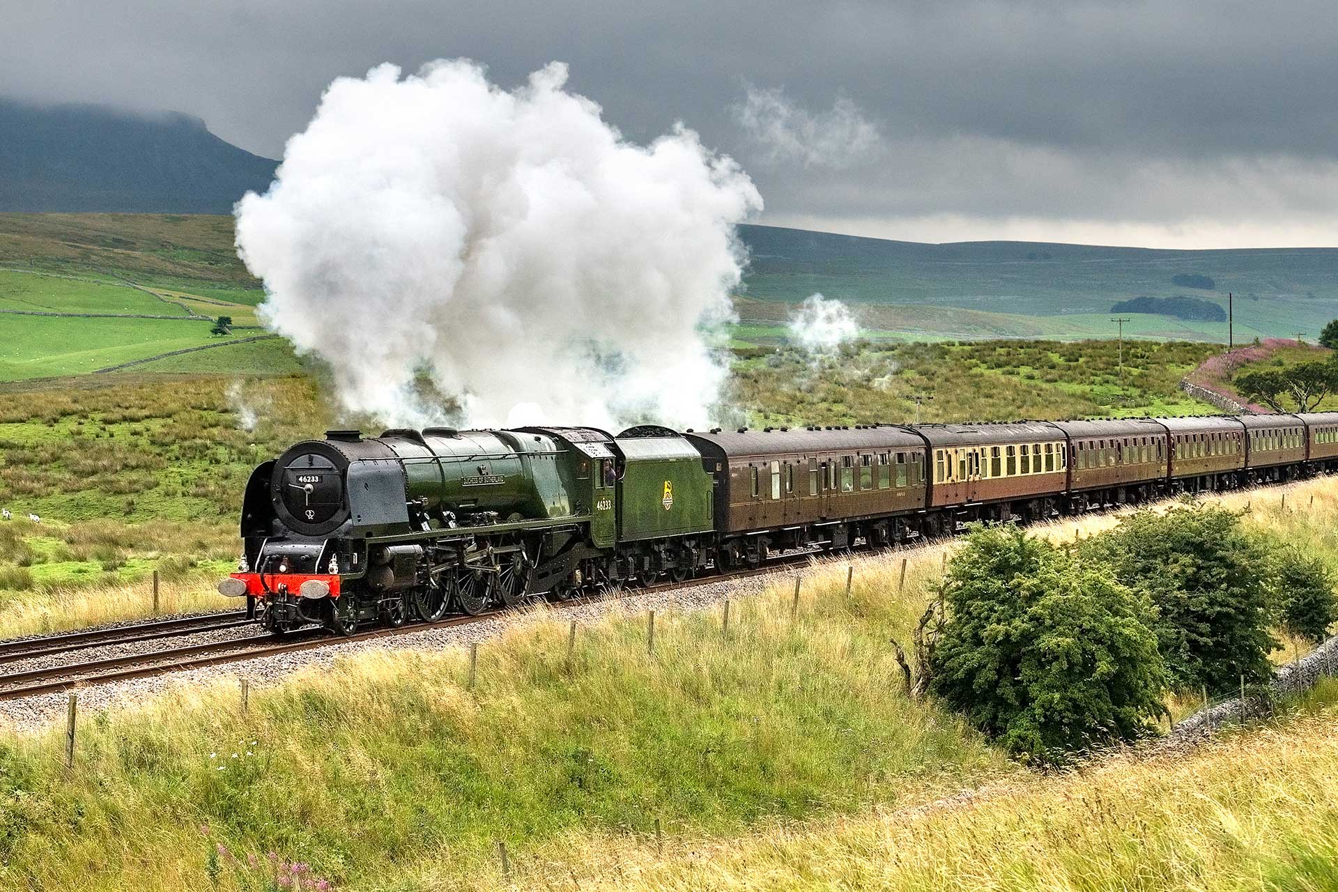 Relive the golden age of rail travel