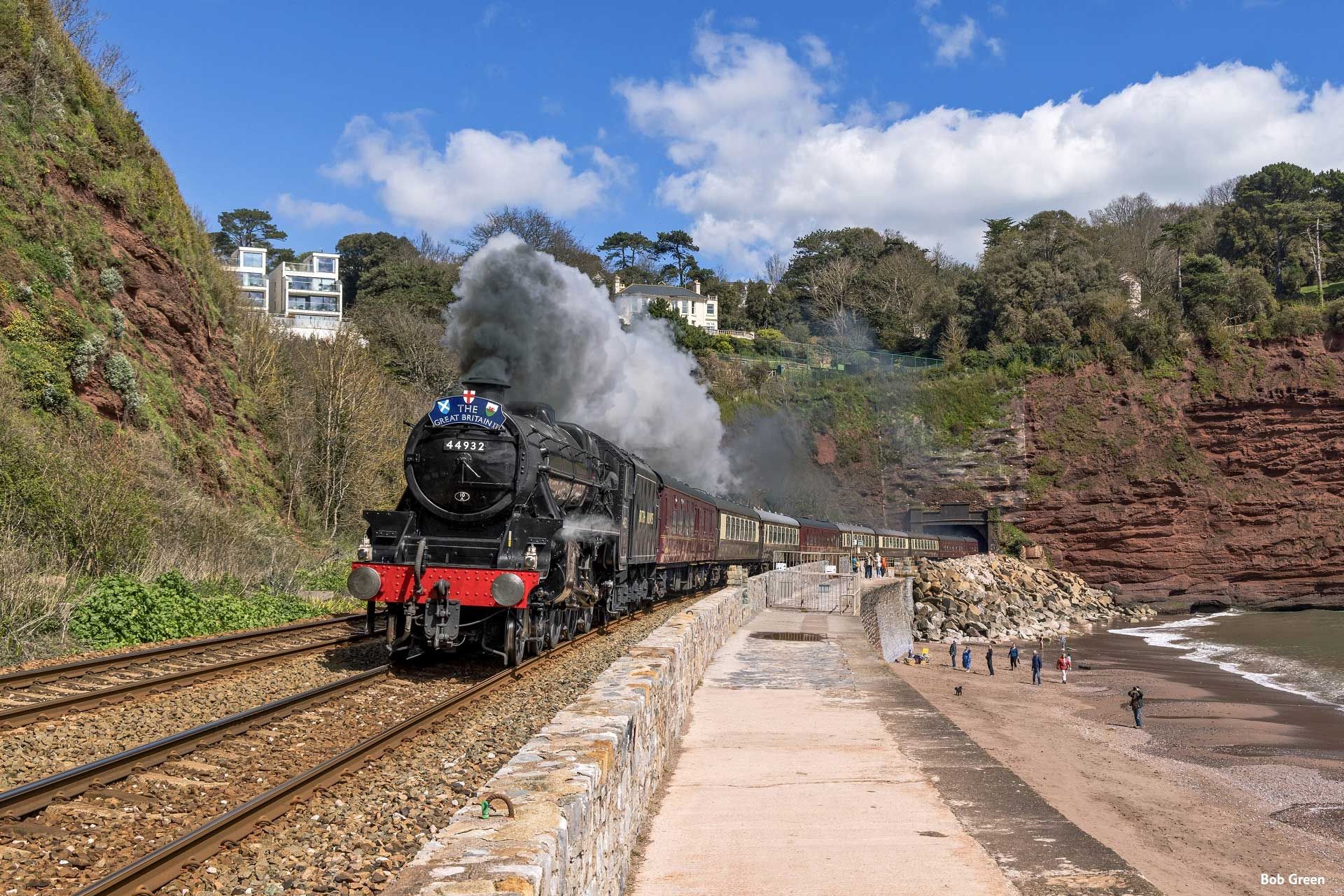 Relive the golden age of rail travel