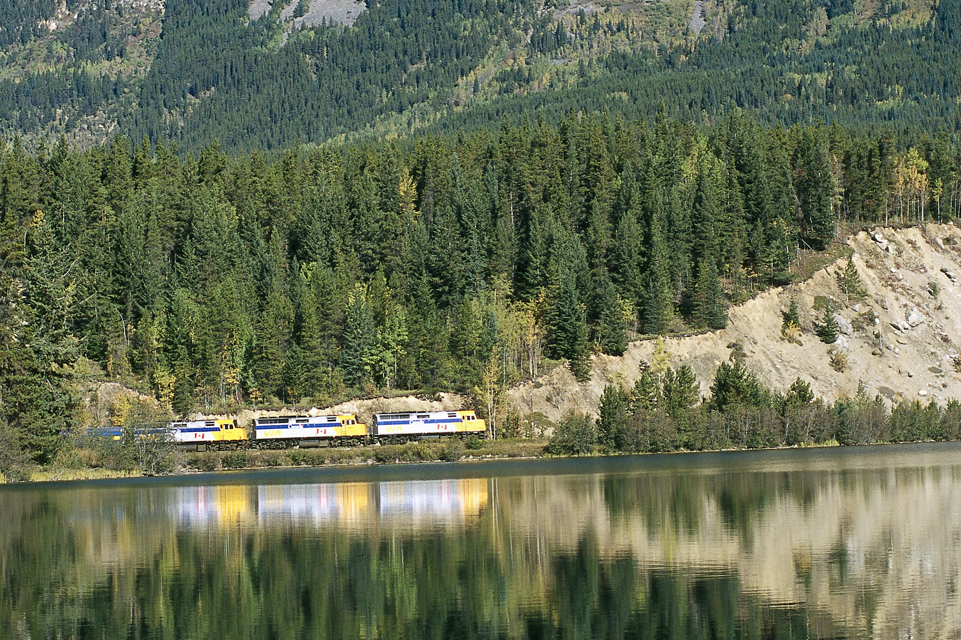 Canada by Rail and Alaskan Inside Passage Cruise