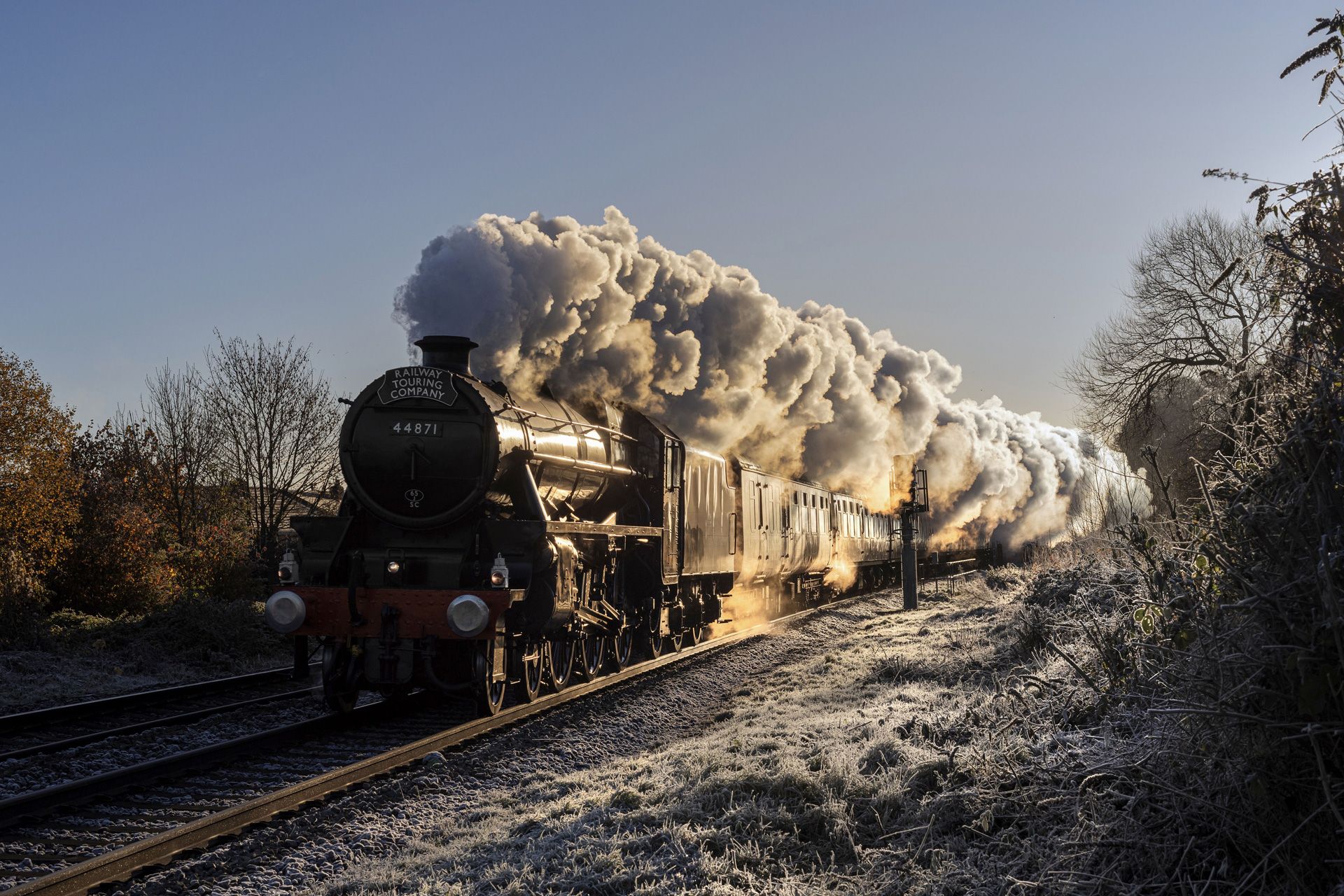 The Winter Cumbrian Mountain Express