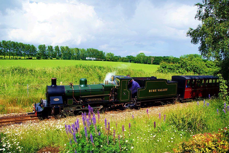 steam engine day trips uk