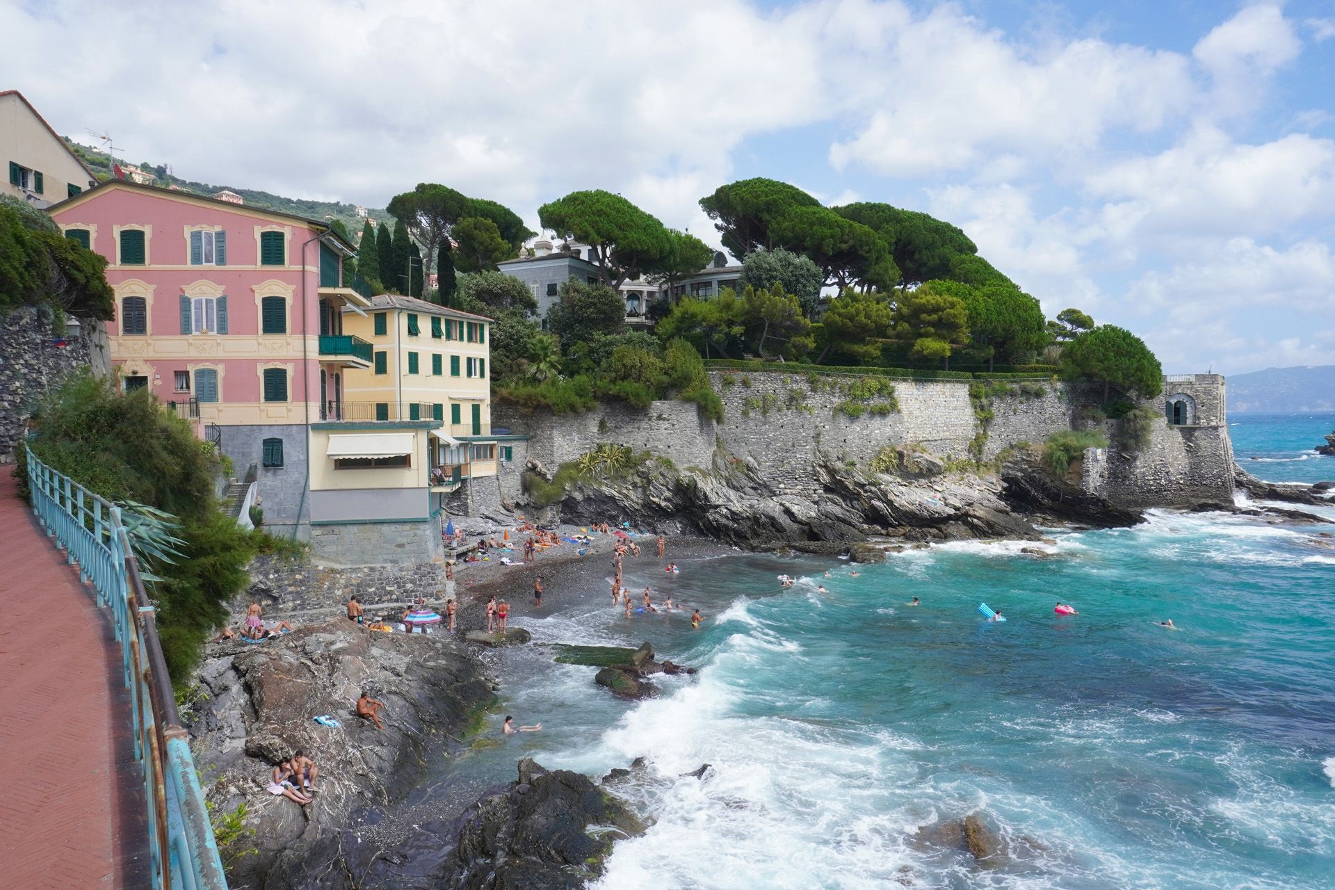 The French Riviera and Italian Ligurian Coast