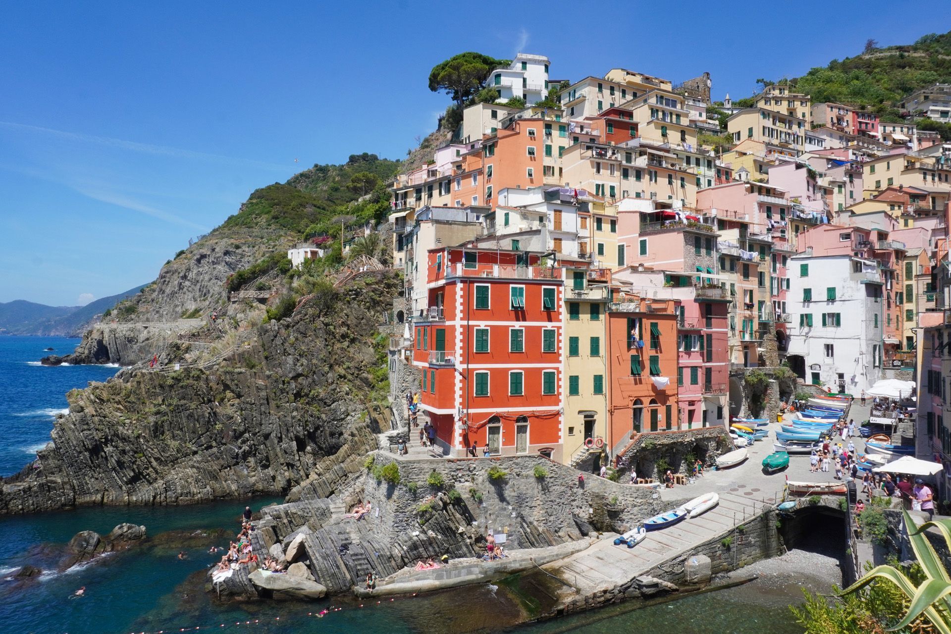 The French Riviera and Italian Ligurian Coast