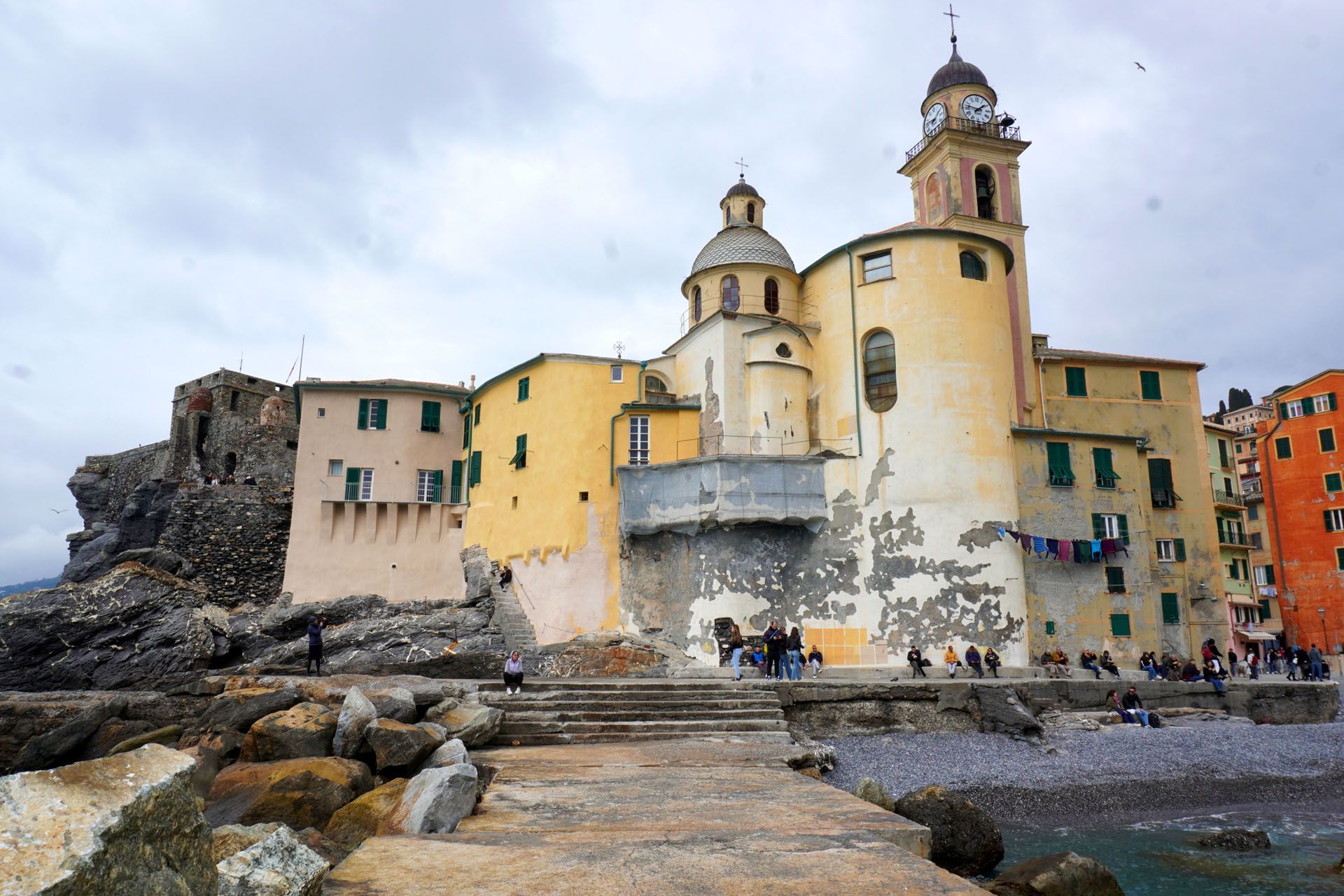 The French Riviera and Italian Ligurian Coast