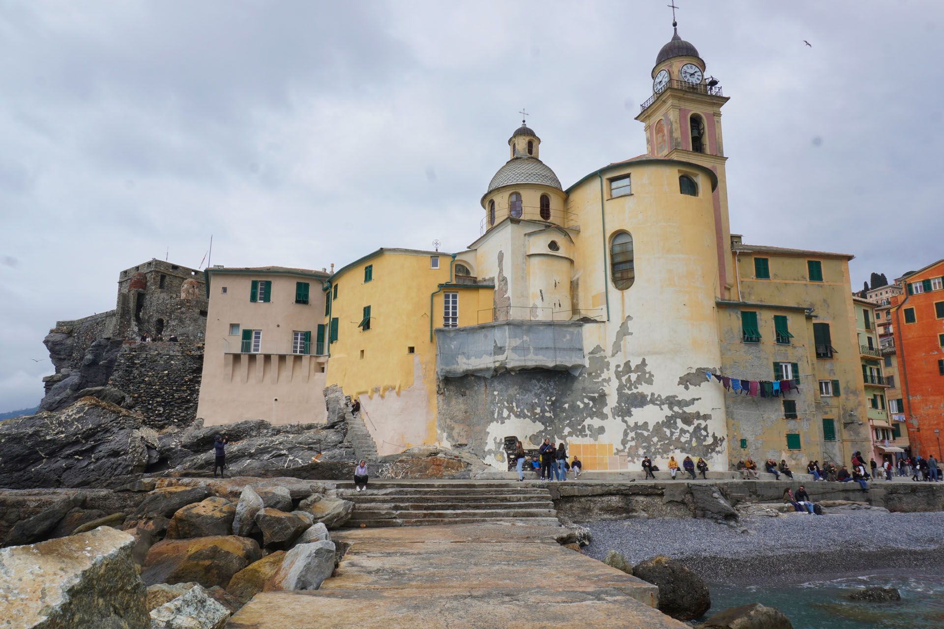 The French Riviera and Italian Ligurian Coast