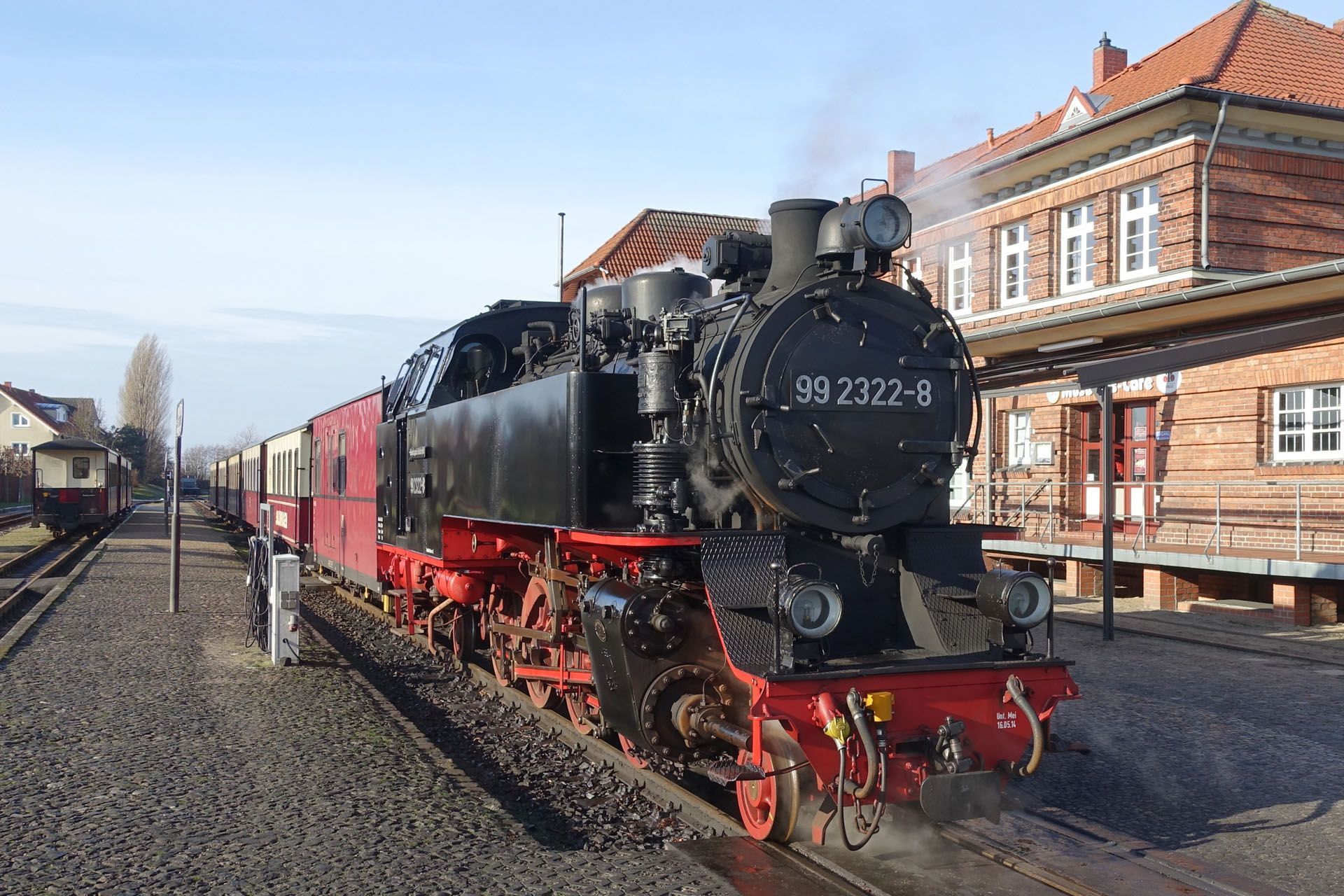 Steam in Eastern Germany – Saxony and the Baltic Coast