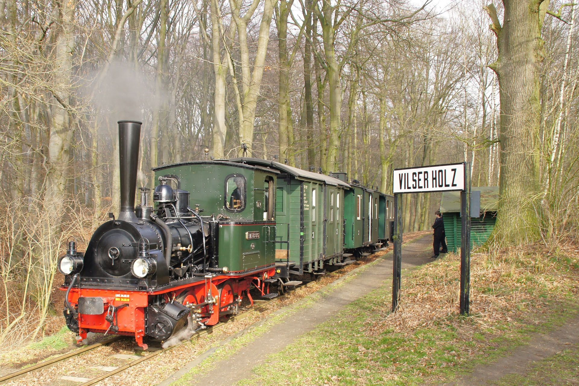 Autumn Steam in the Harz Mountains