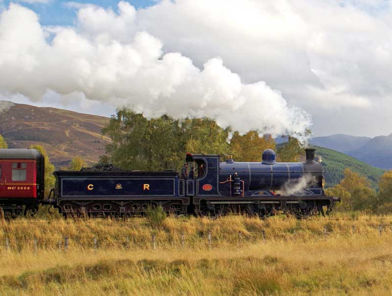 special steam train journeys uk