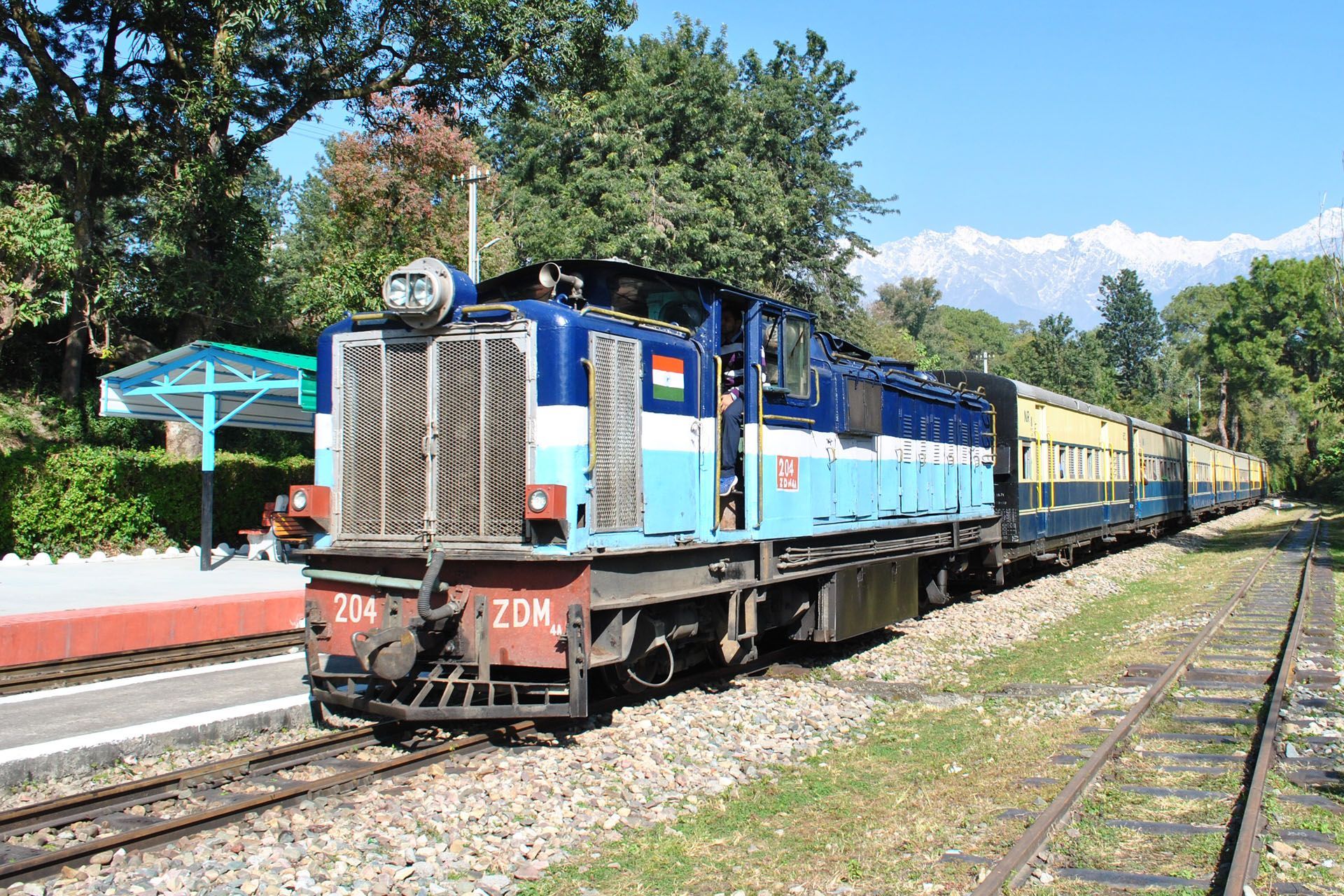 Hill Railways of India