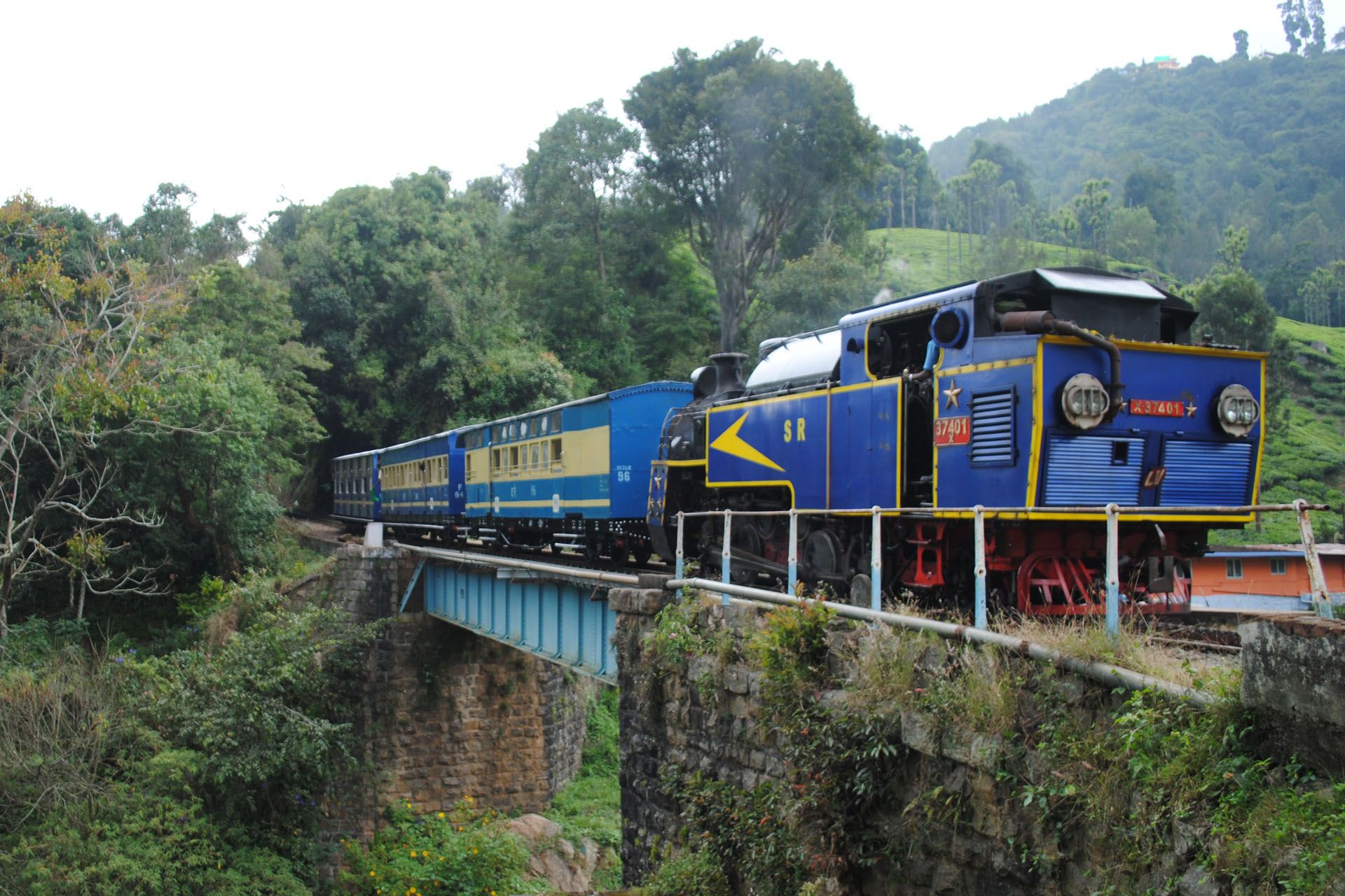 Hill Railways of India