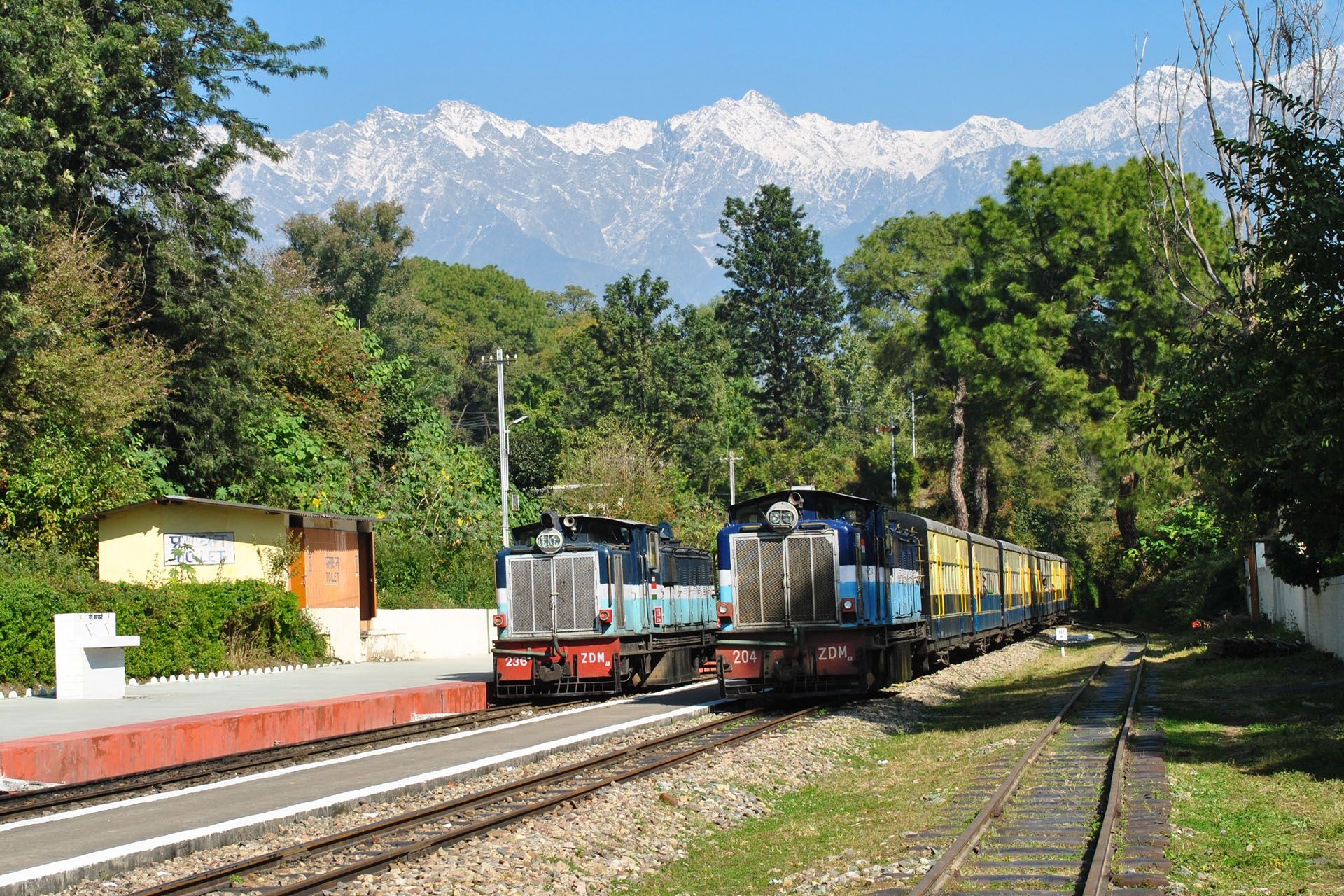 Hill Railways of India