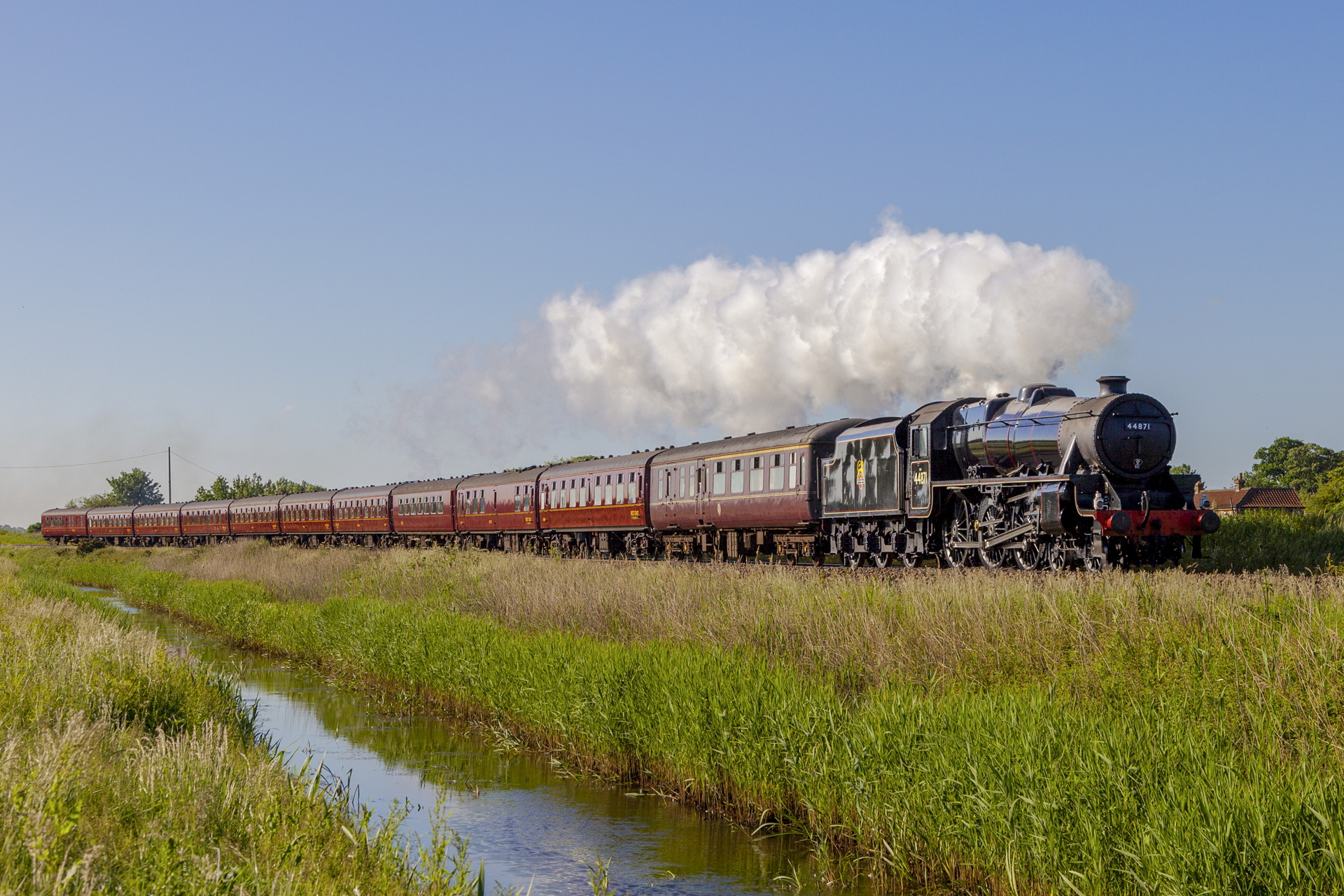 Relive the golden age of rail travel