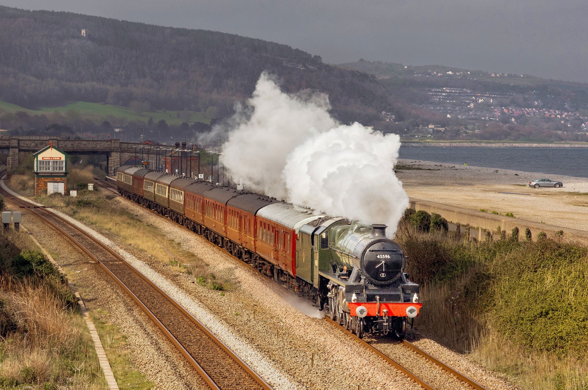 Relive the golden age of rail travel