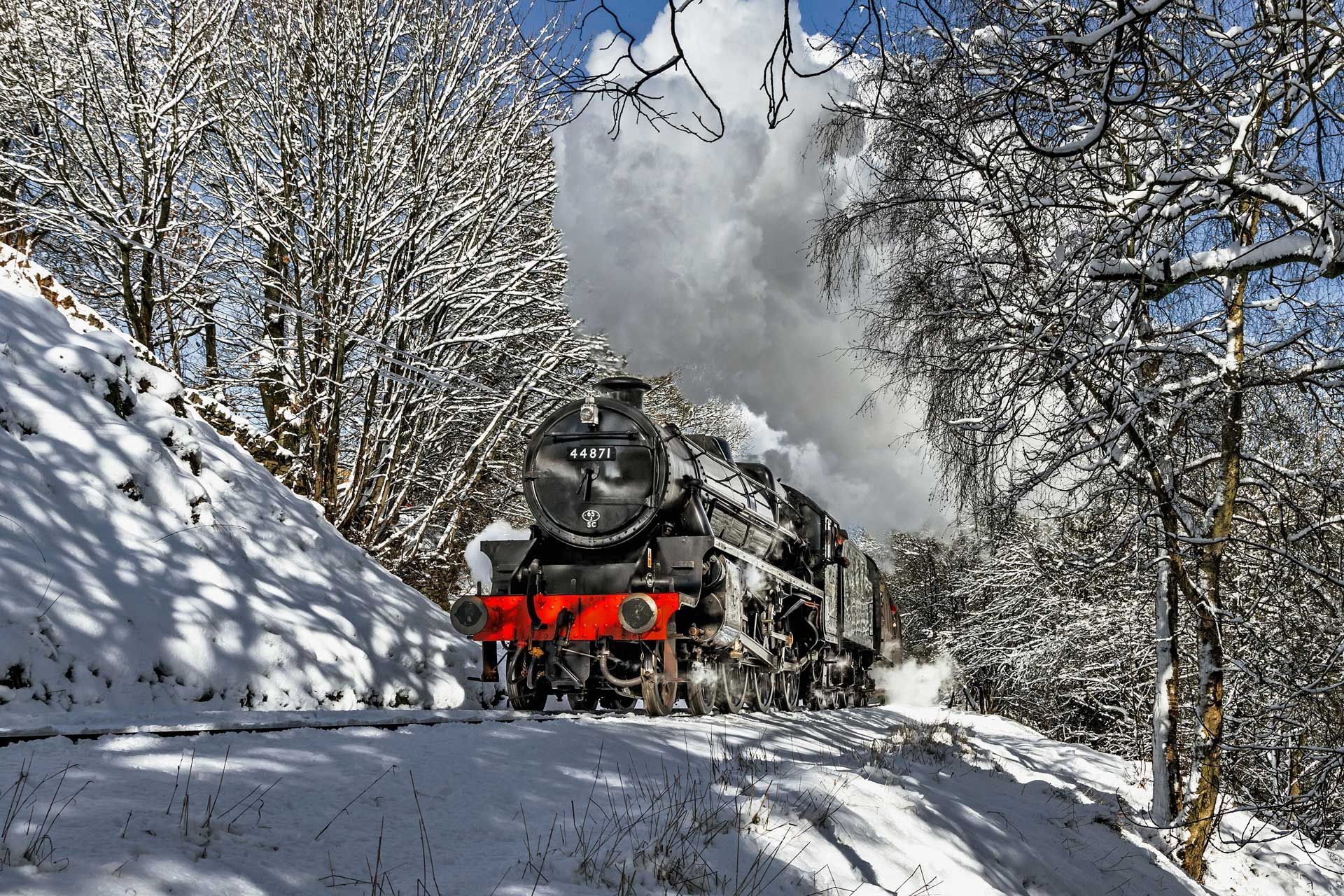 Relive the golden age of rail travel