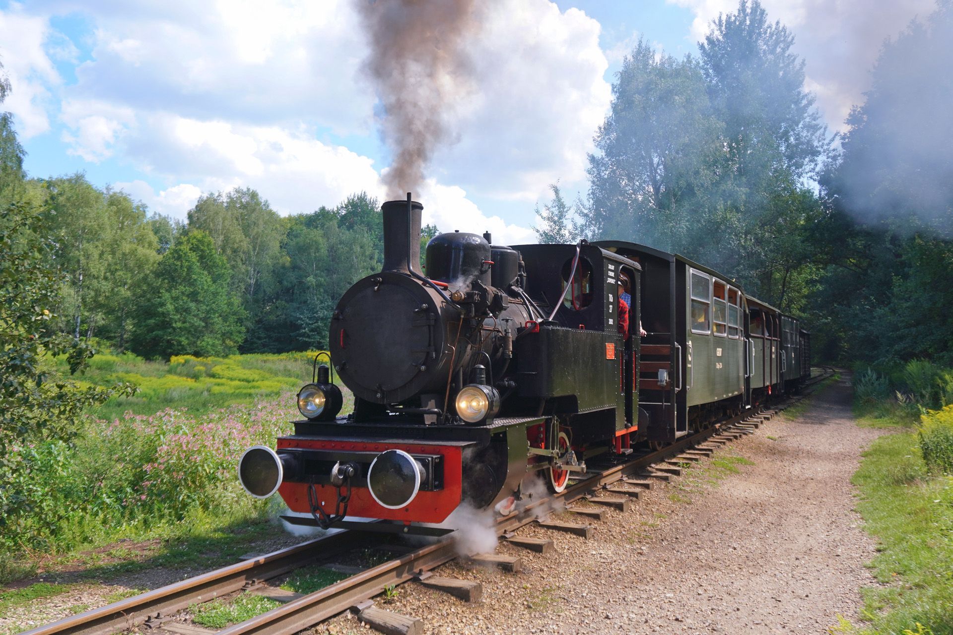 Railways, River Cruises and
World War II History in Poland