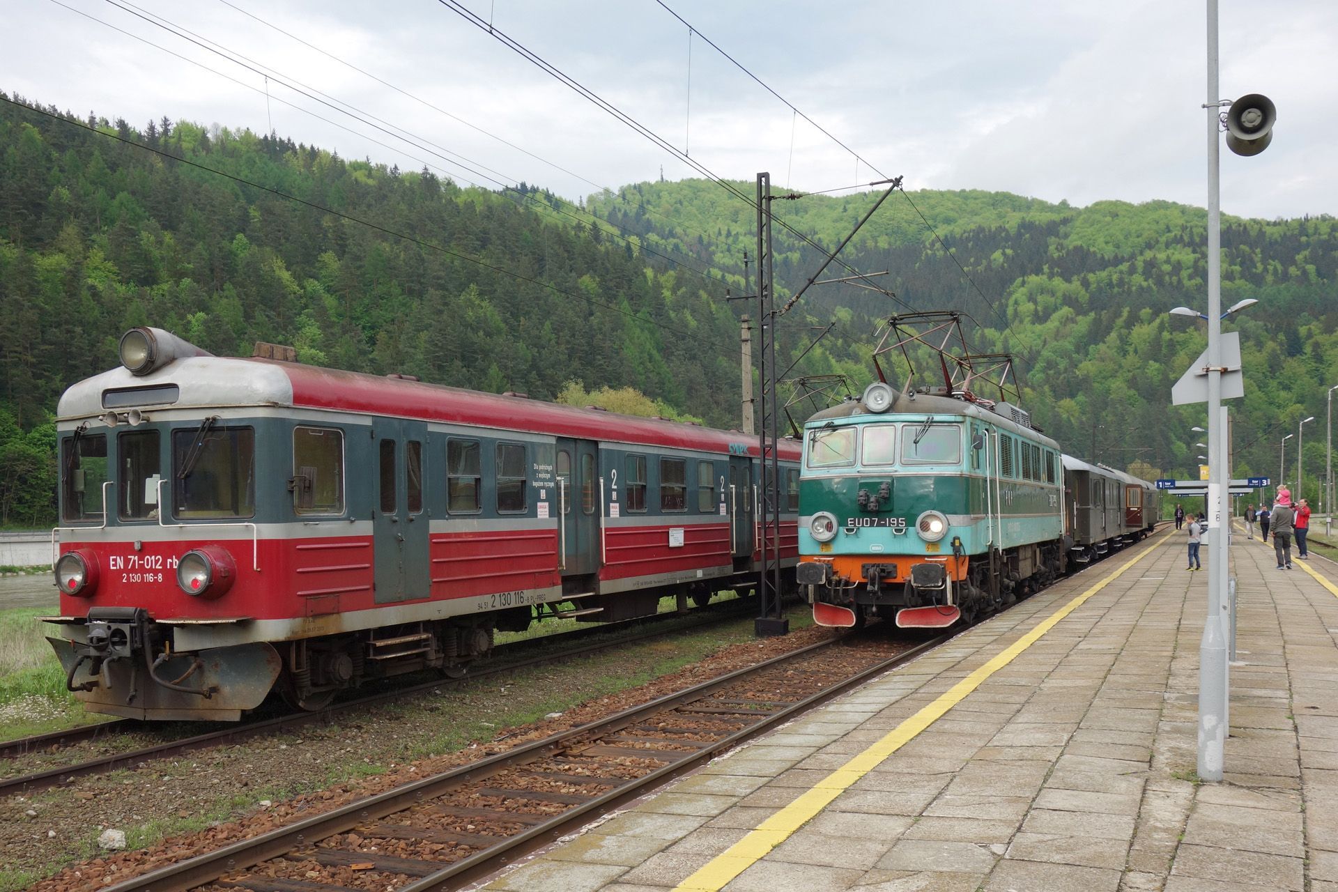 Railways, River Cruises and
World War II History in Poland