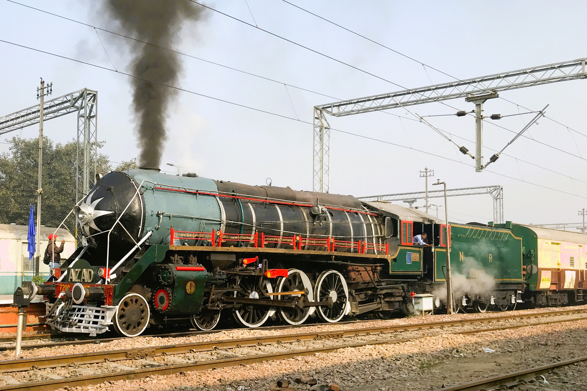railways of the raj