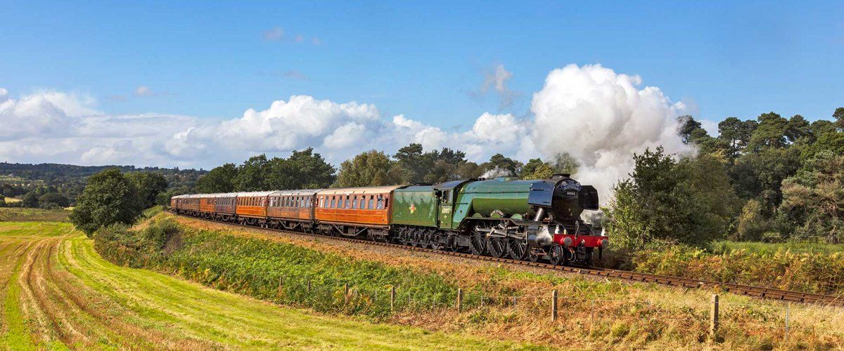 The Railway Touring Company Booking Information