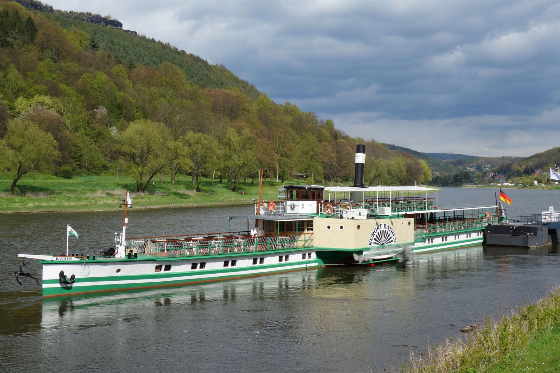 Steam in Saxony and Bavaria