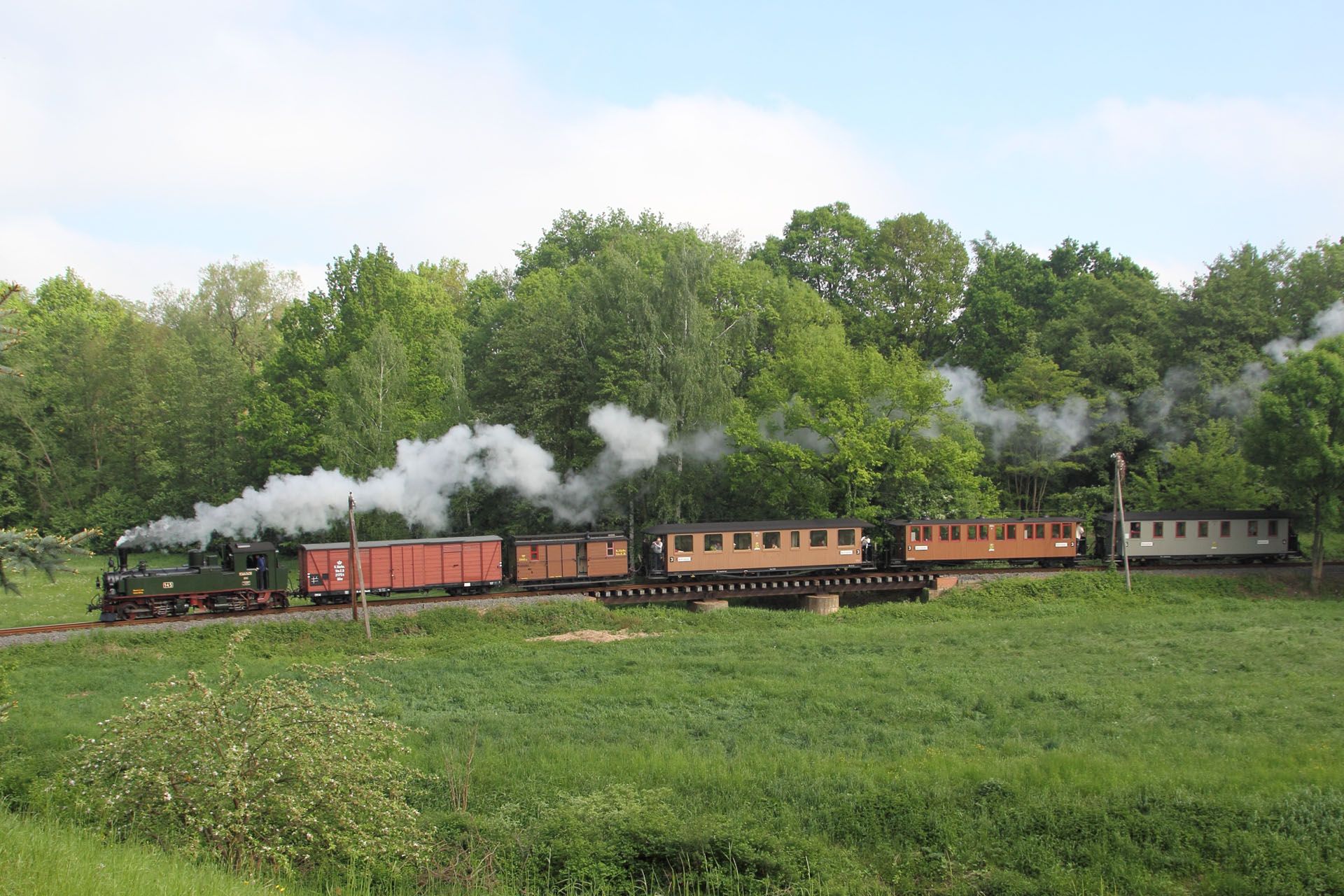 Steam in Saxony and Bavaria