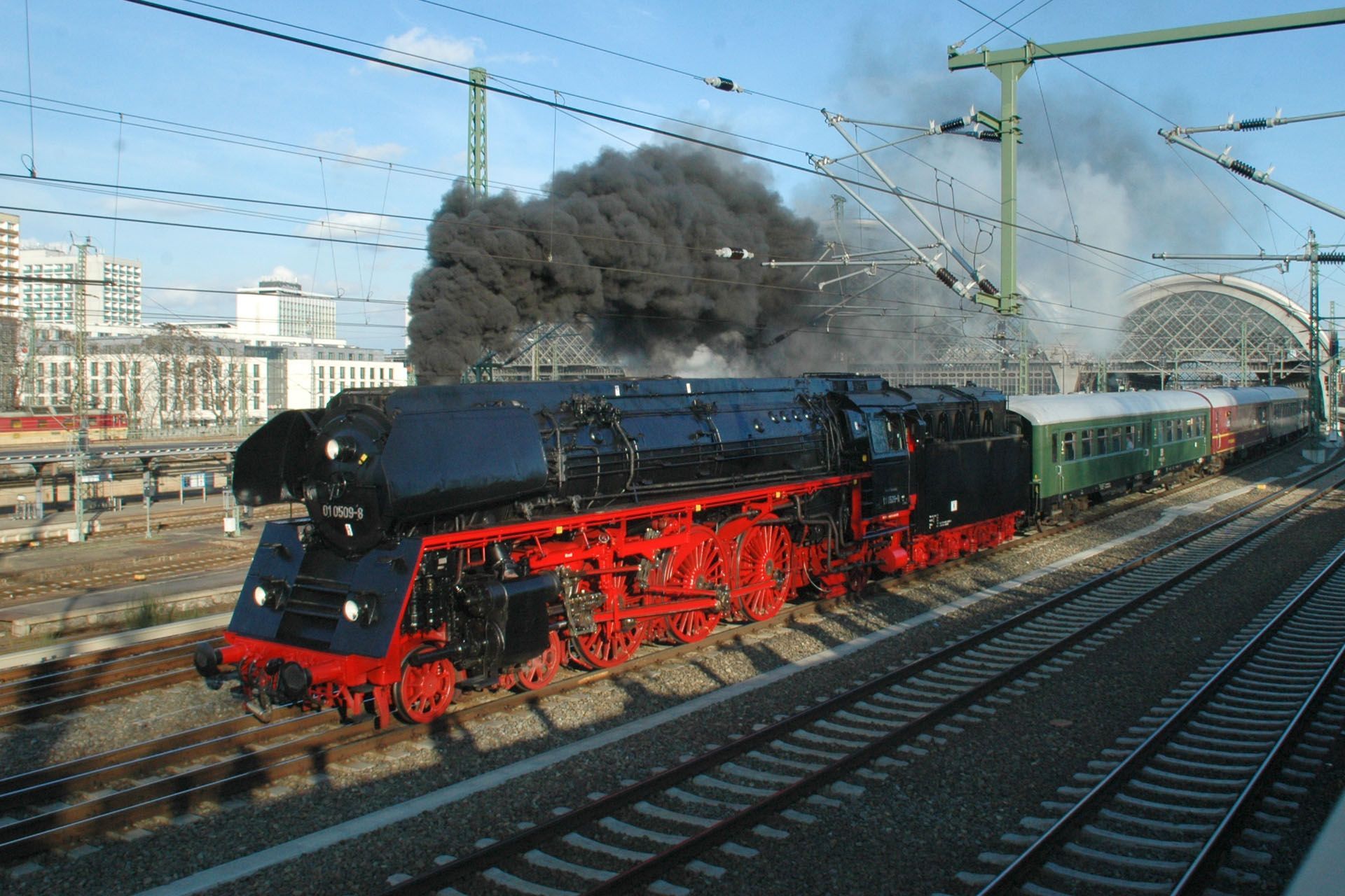Steam in Saxony and Bavaria