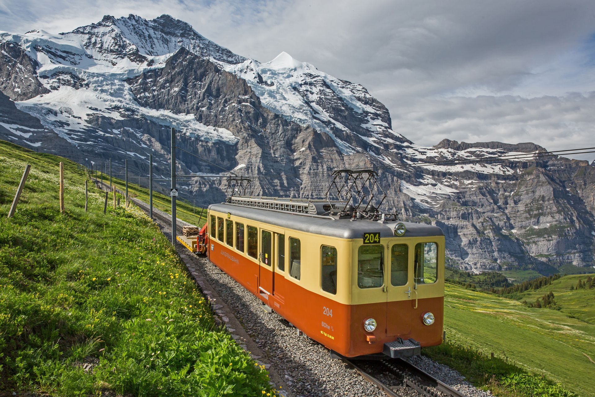 swiss bernese oberland