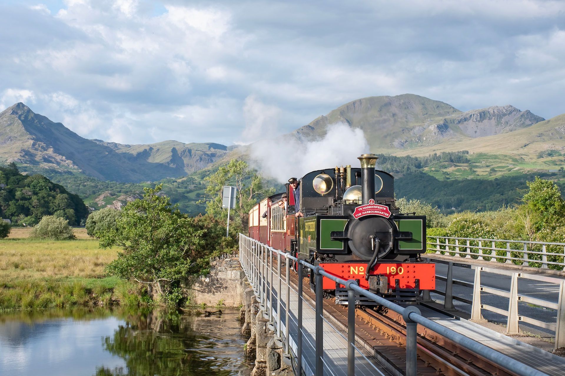 snowdonia and the northern fells
